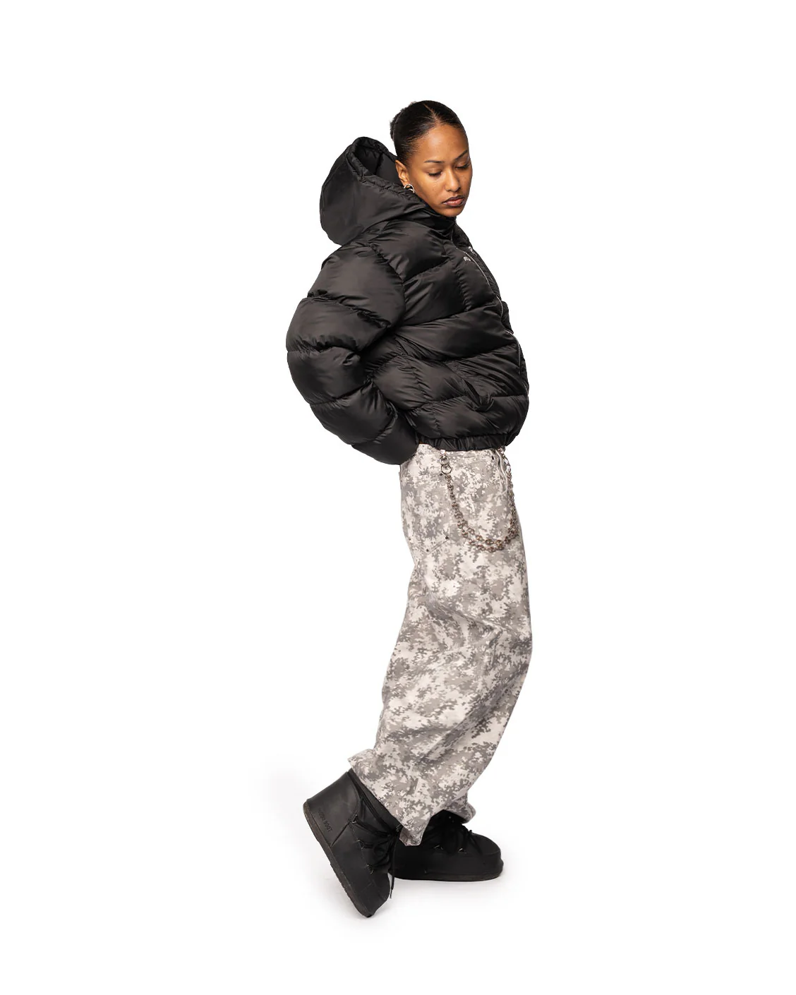 Apex Puffer Black - Image 3