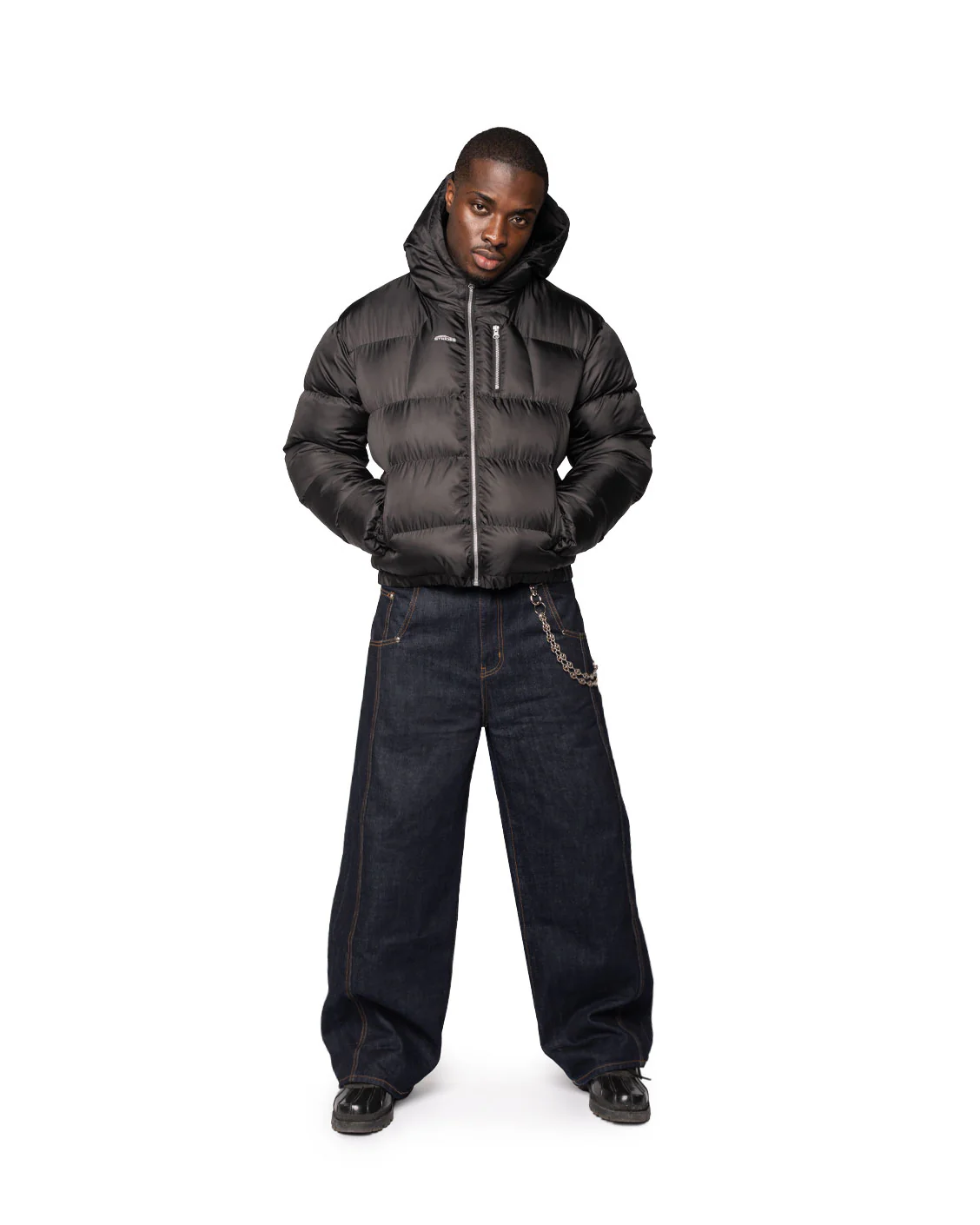 Apex Puffer Black - Image 4