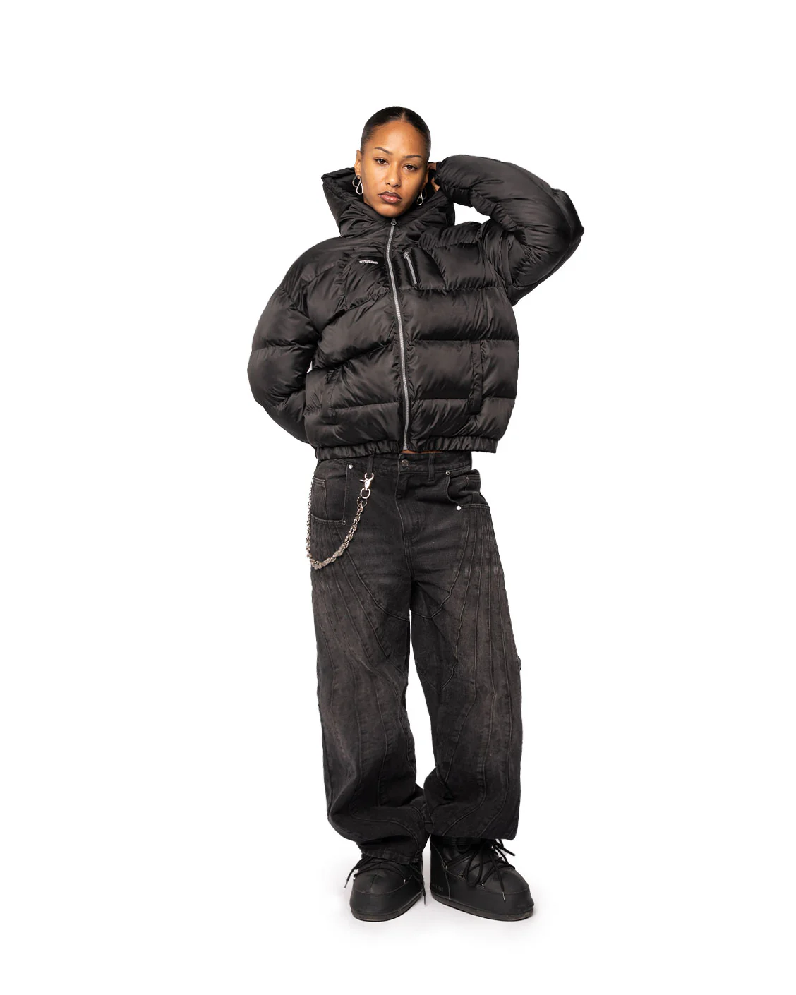 Apex Puffer Black - Image 5