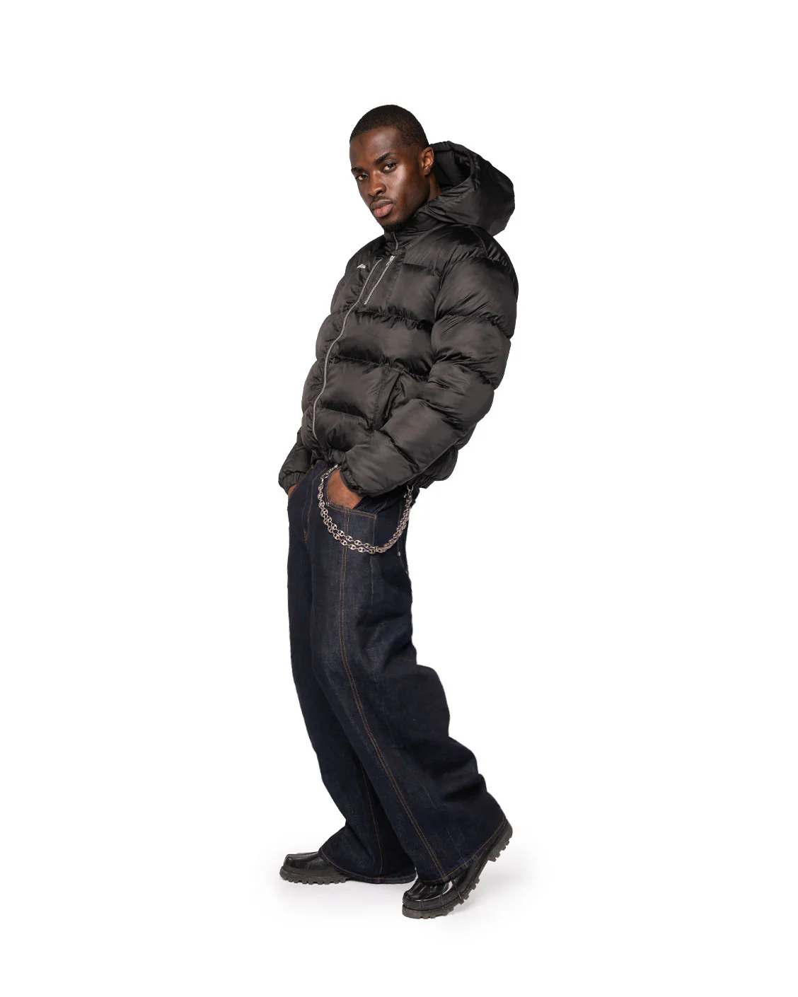 Apex Puffer Black - Image 6