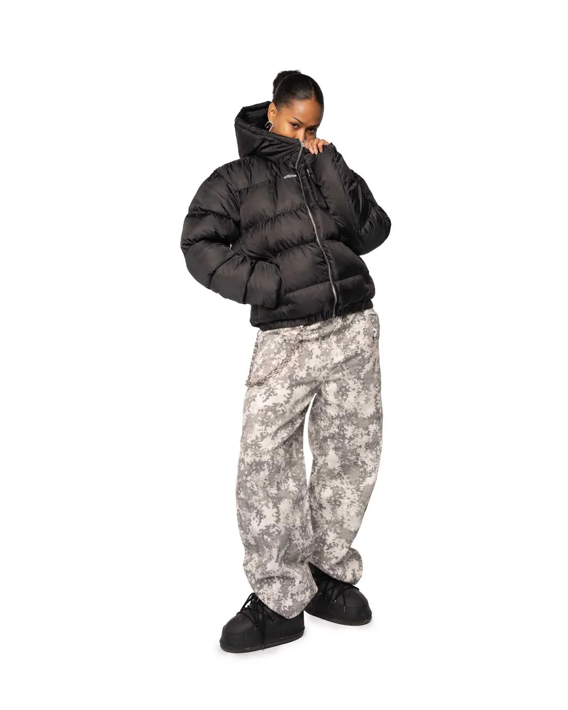 Apex Puffer Black - Image 7