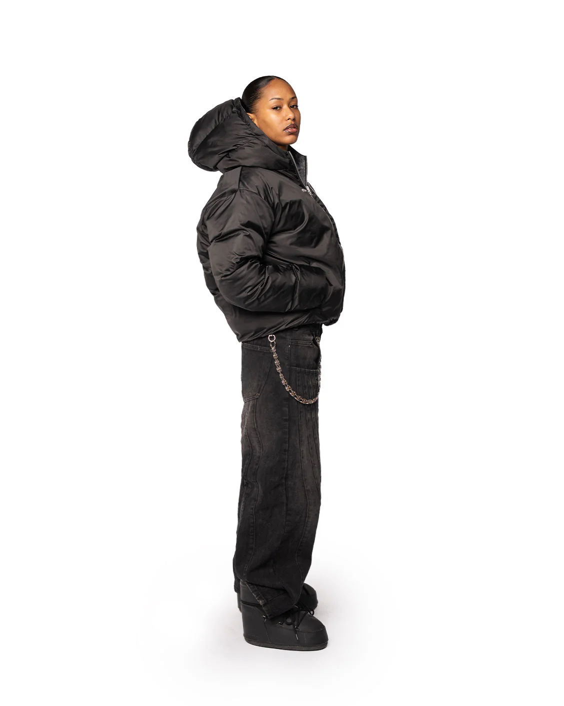 Apex Puffer Black - Image 8