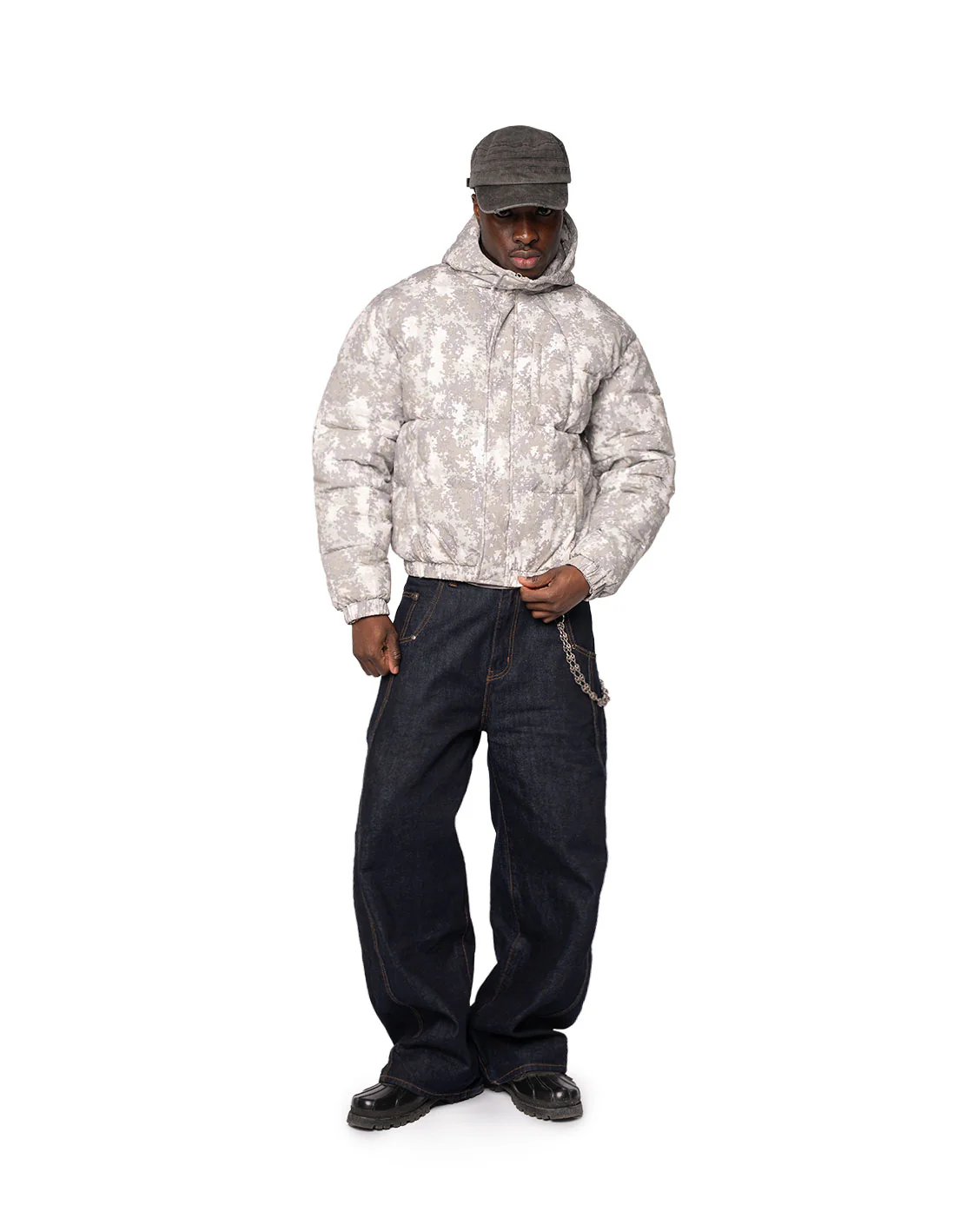 Apex Puffer Snow Camou - Image 4