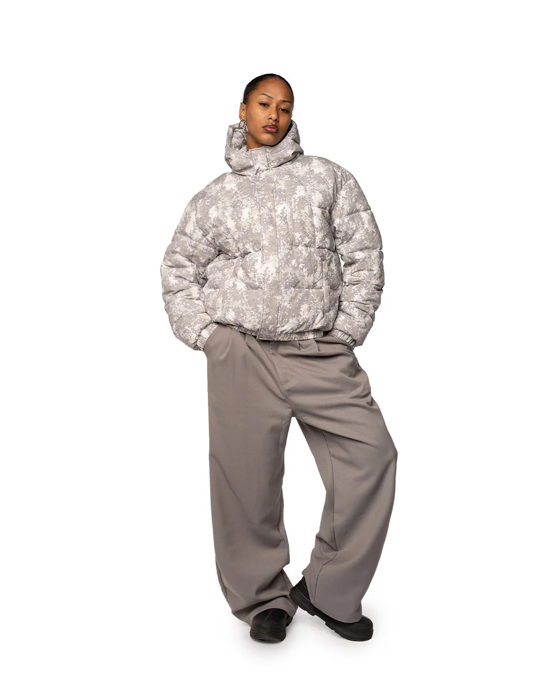 Apex Puffer Snow Camou - Image 5