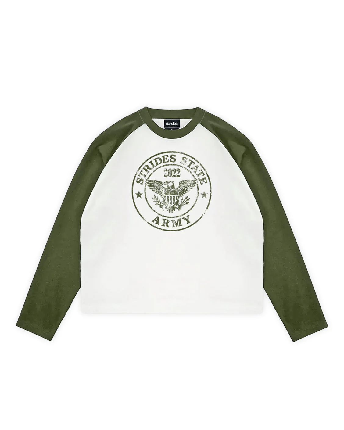 Army Raglan Longsleeve Olive