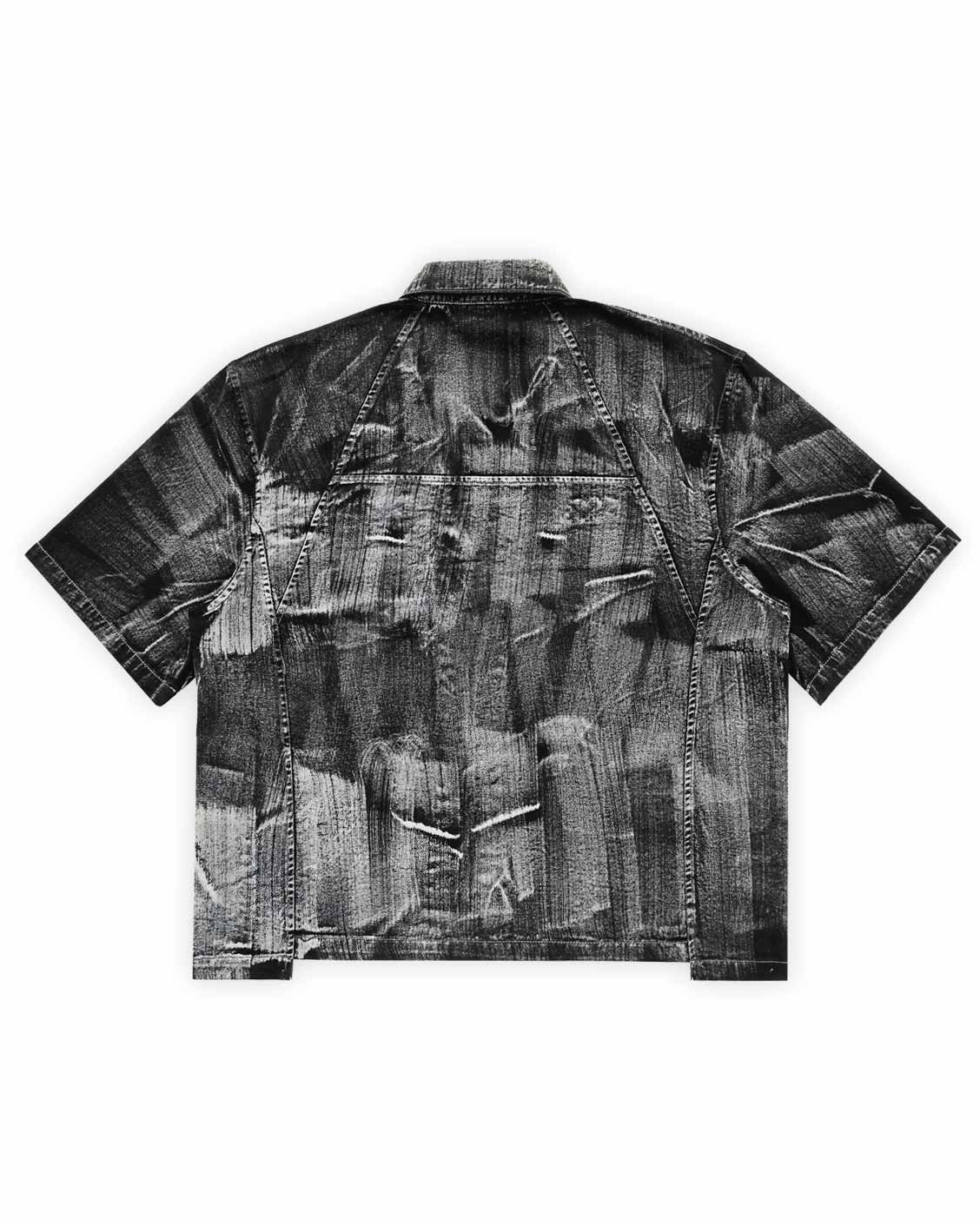 Brushed Shirt Black - Image 7
