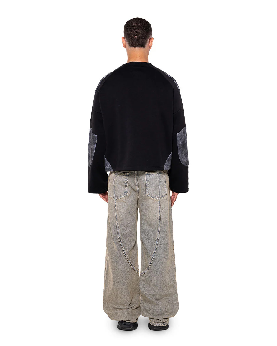 Camou Longsleeve Alpha Black - Image 4