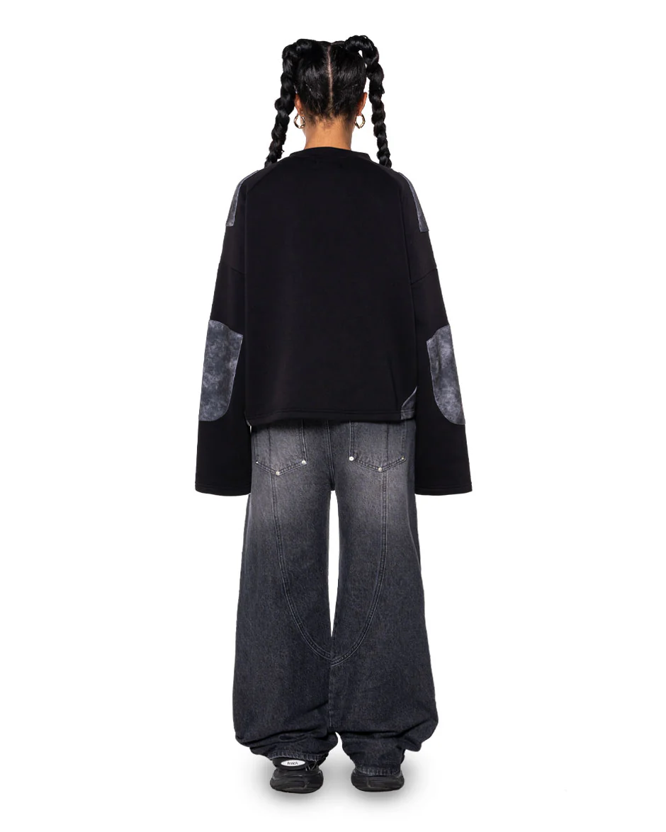 Camou Longsleeve Alpha Black - Image 5