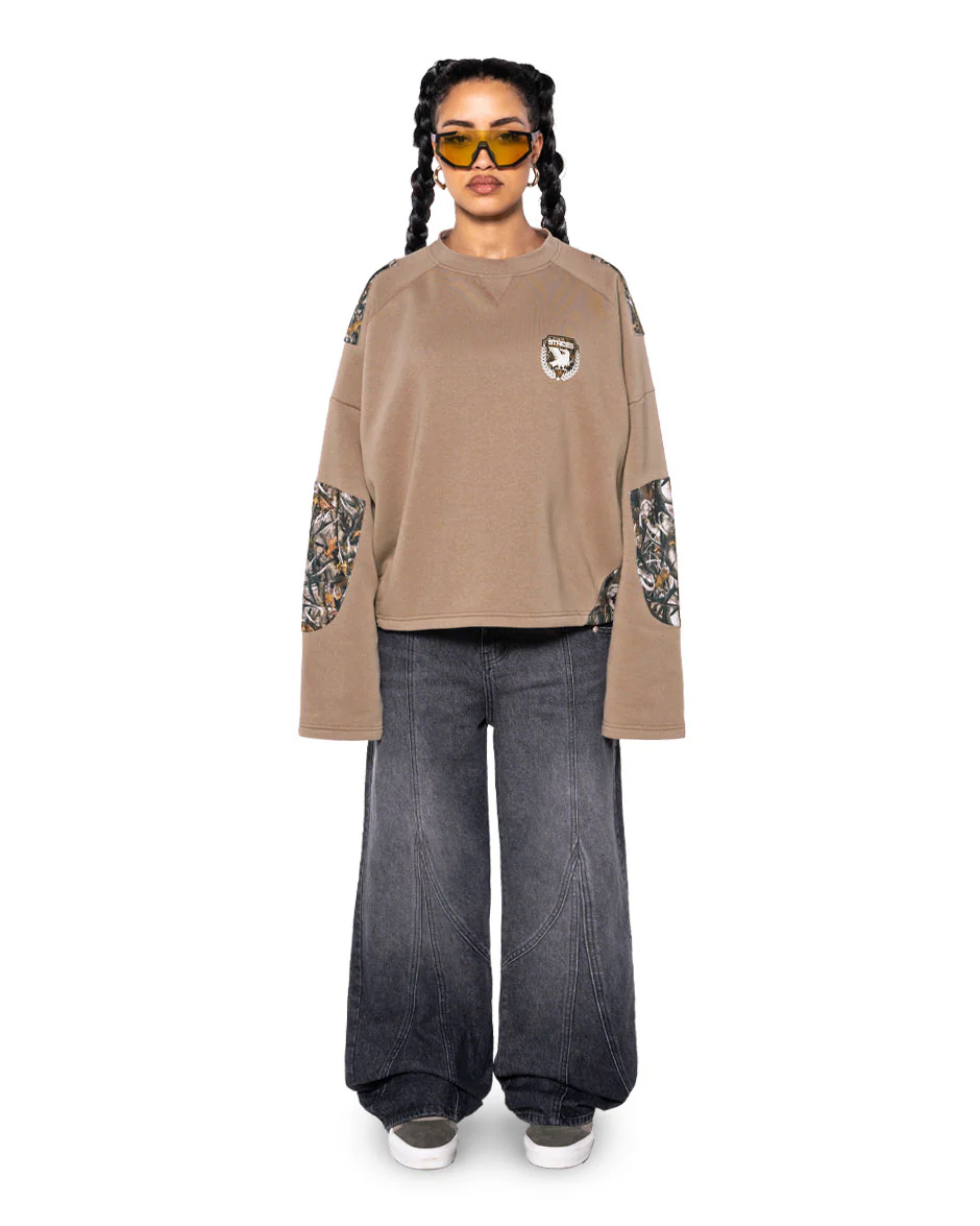 Camou Longsleeve Brown Forest - Image 3