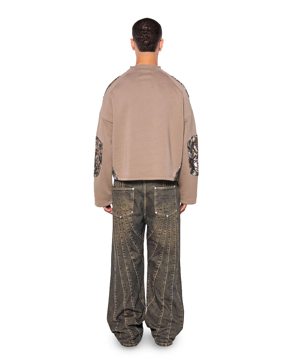 Camou Longsleeve Brown Forest - Image 4