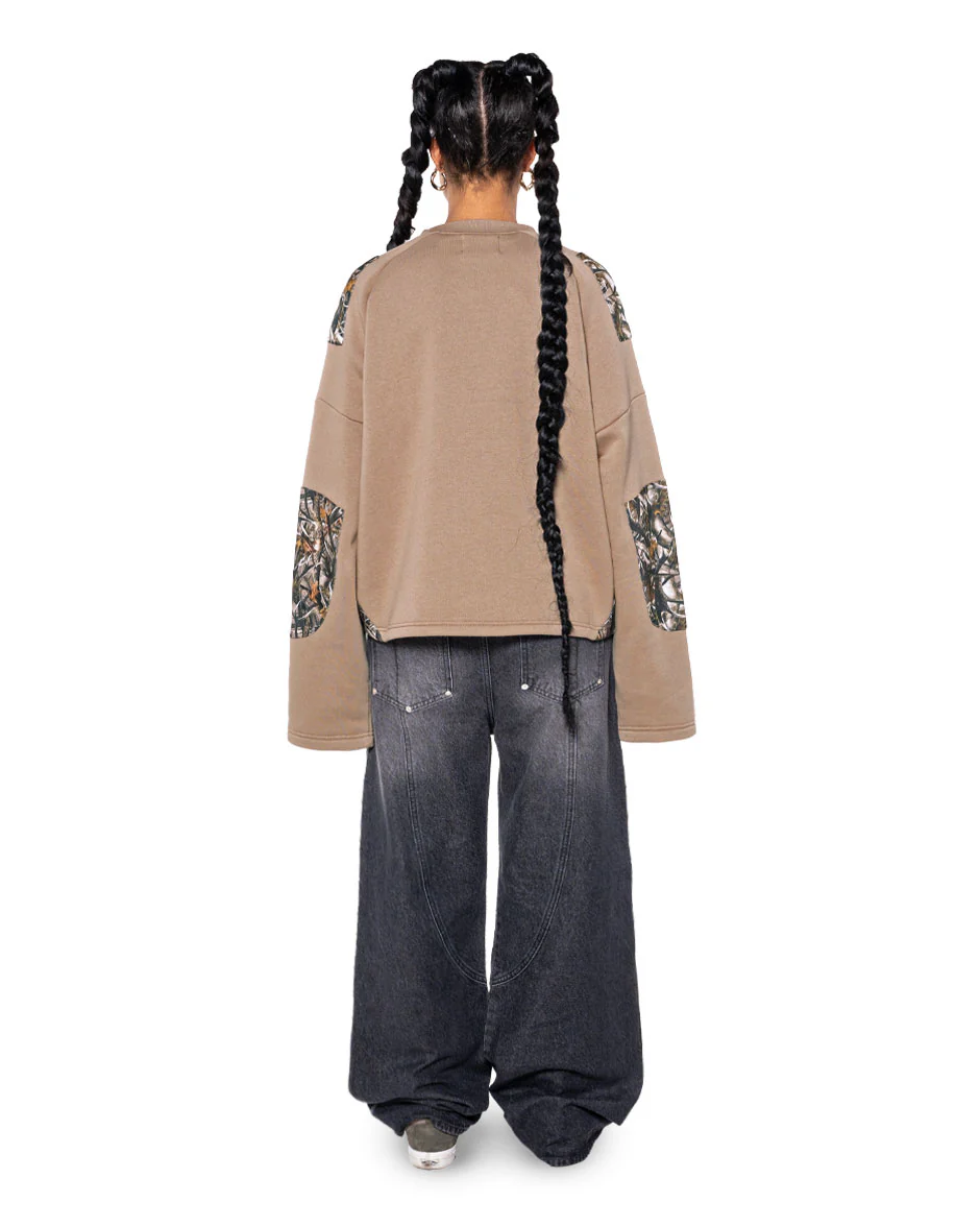 Camou Longsleeve Brown Forest - Image 5