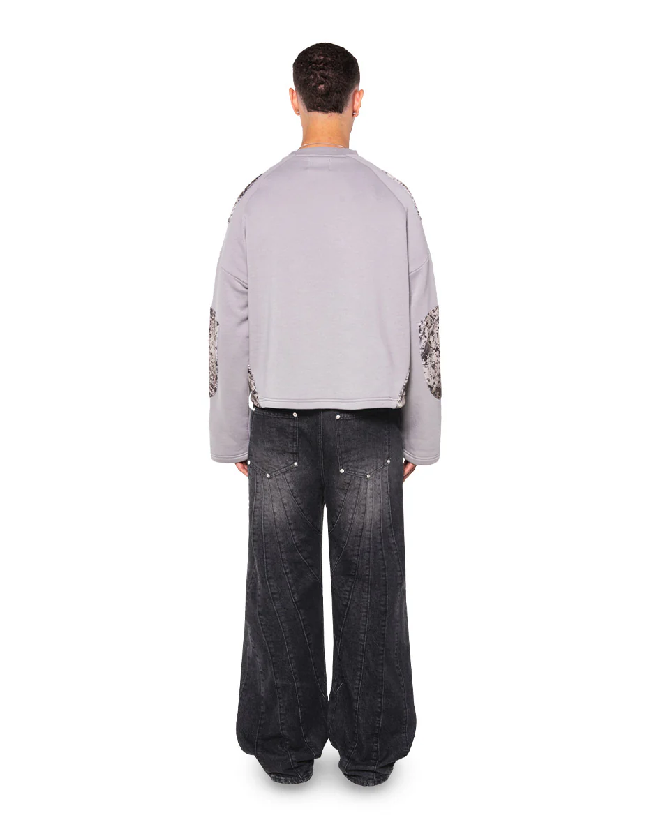 Camou Longsleeve Delta Grey - Image 4