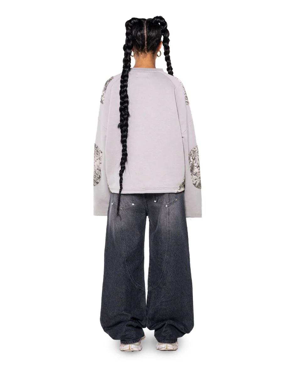 Camou Longsleeve Delta Grey - Image 5