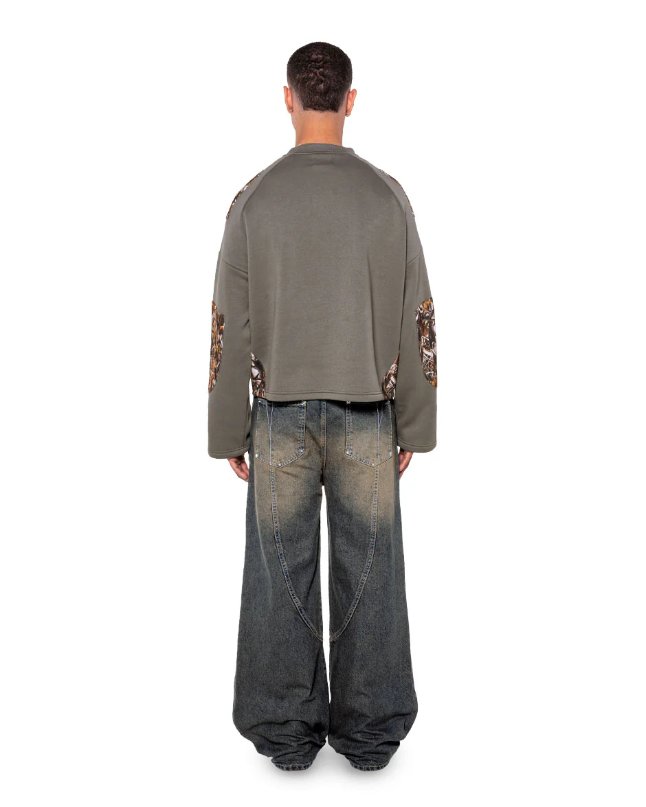 Camou Longsleeve Olive Forest - Image 4