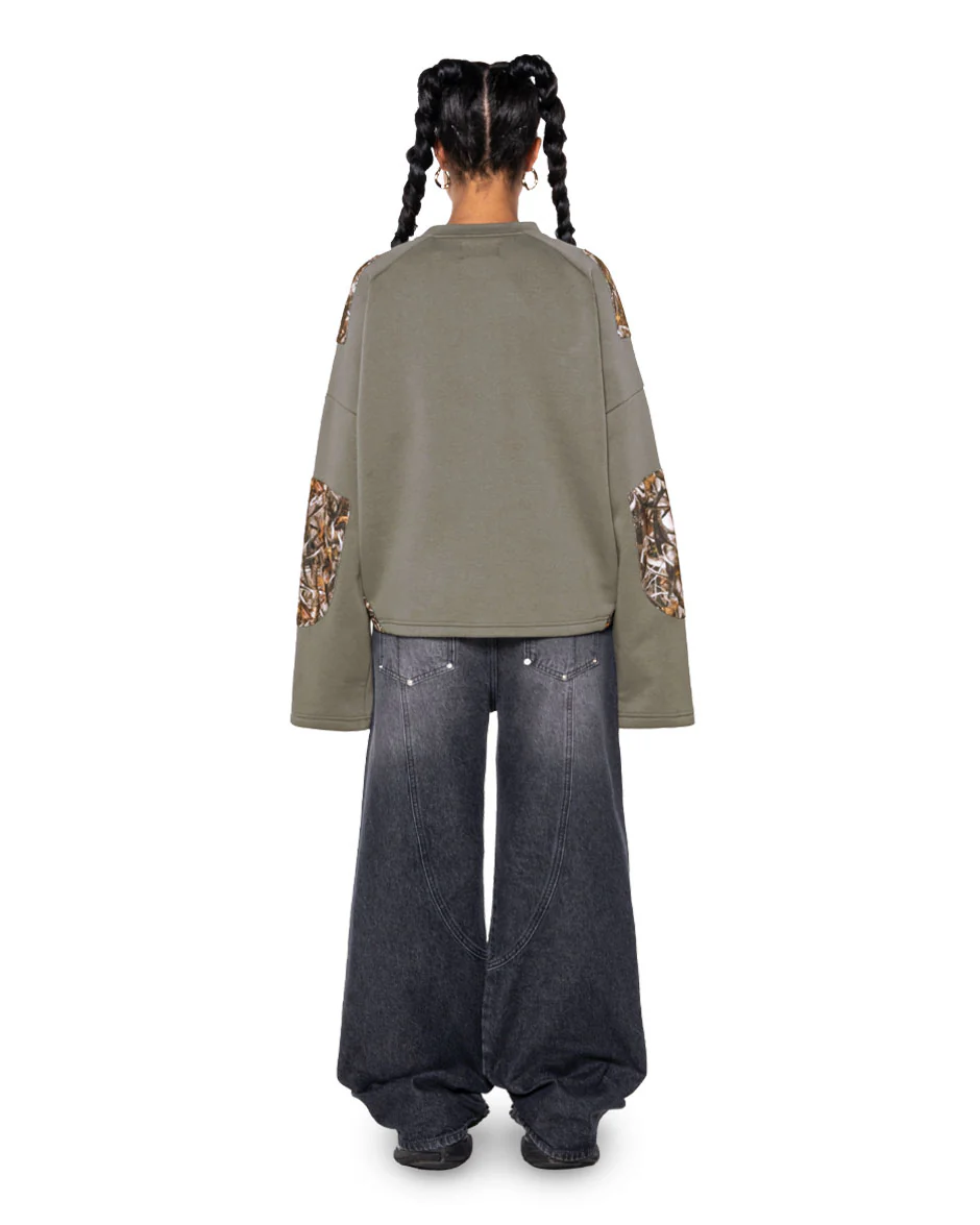 Camou Longsleeve Olive Forest - Image 5