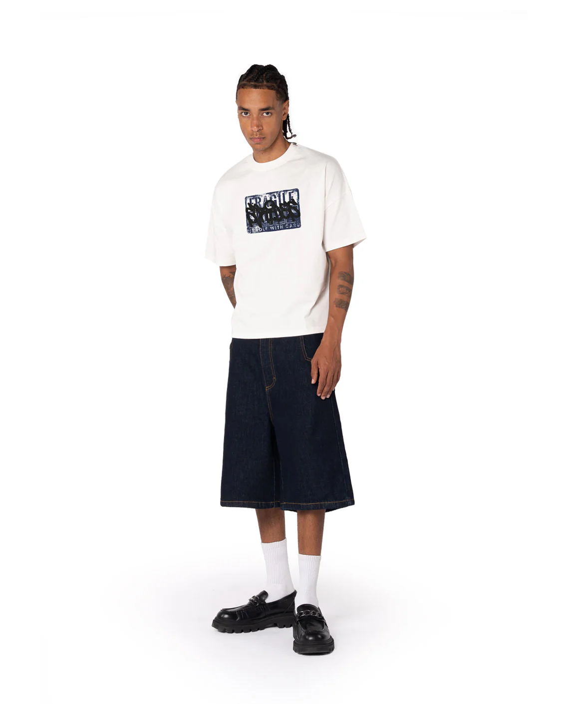 Careless Tee White - Image 3