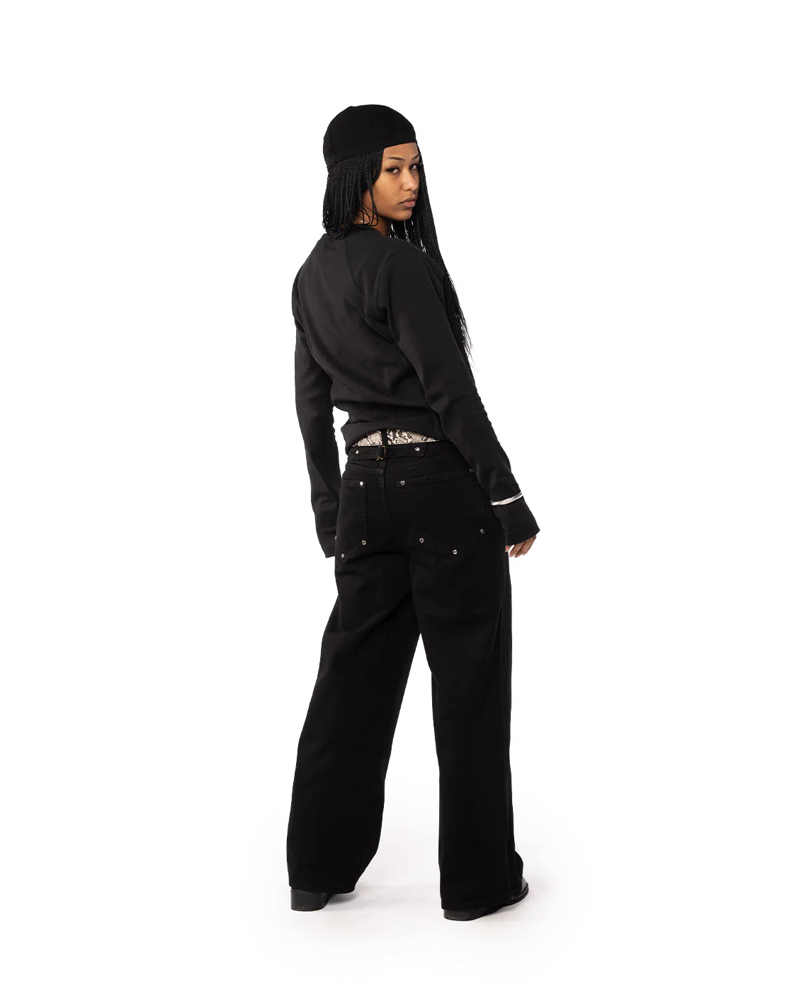 Castline Denim Midnight Black - Image 3
