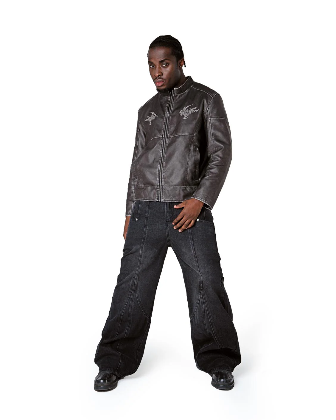 Claw Denim Black - Image 3