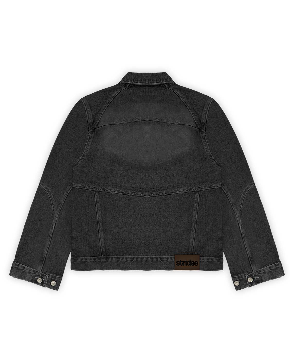 Coal Denim Jacket - Image 8