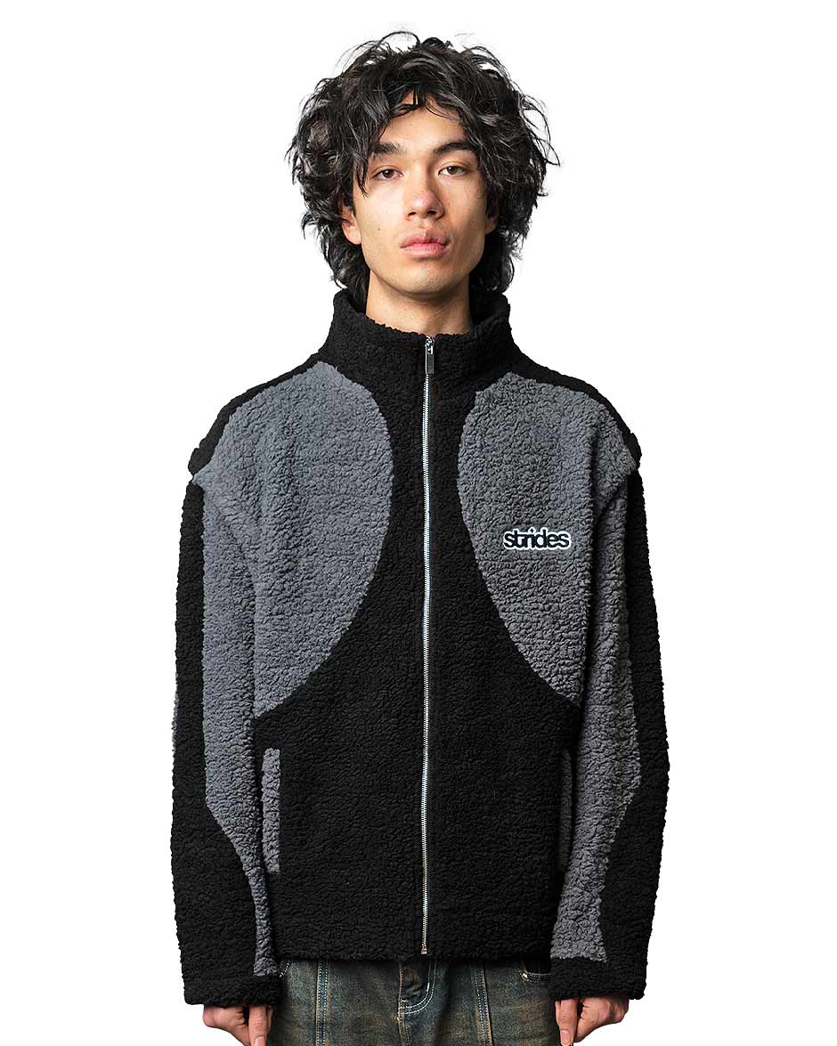 Detachable Fleece Black - Image 3