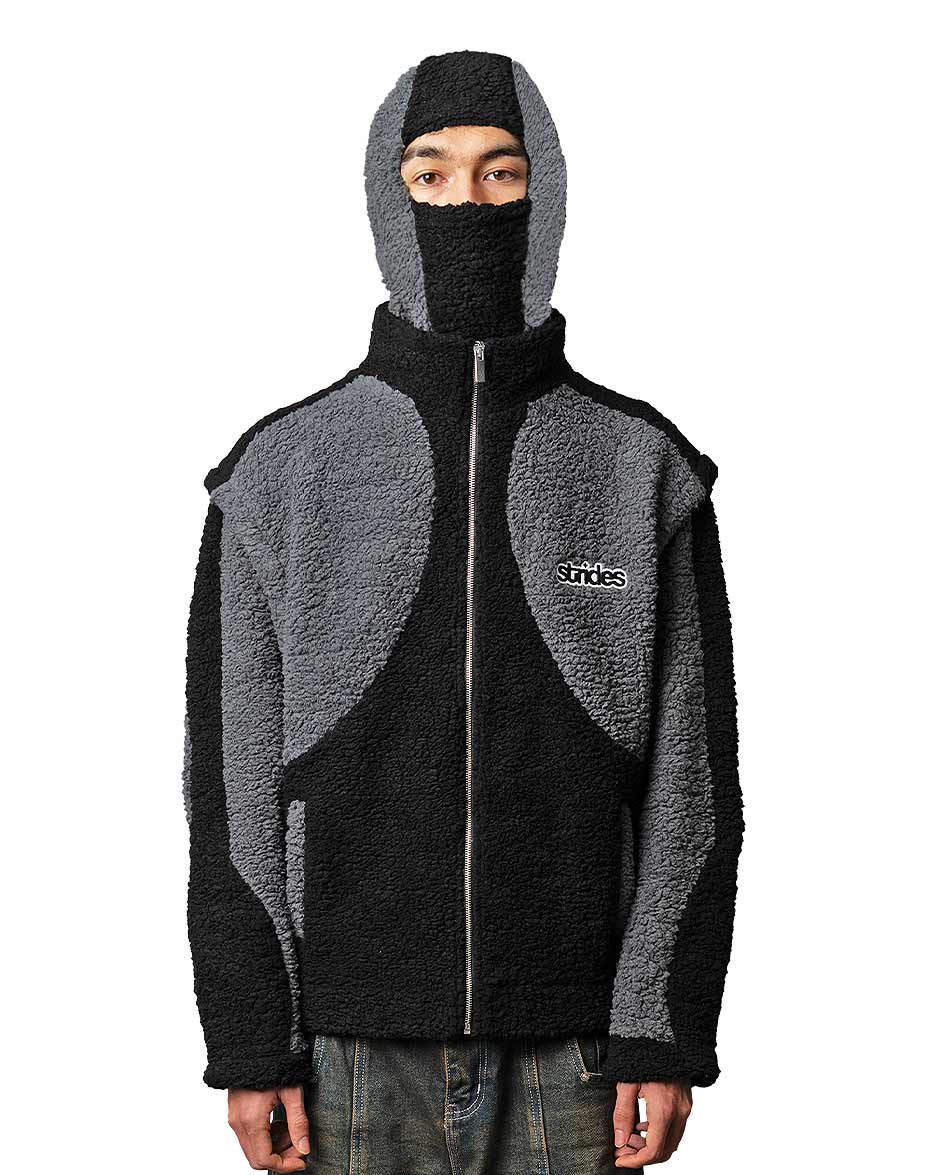 Detachable Fleece Black - Image 4