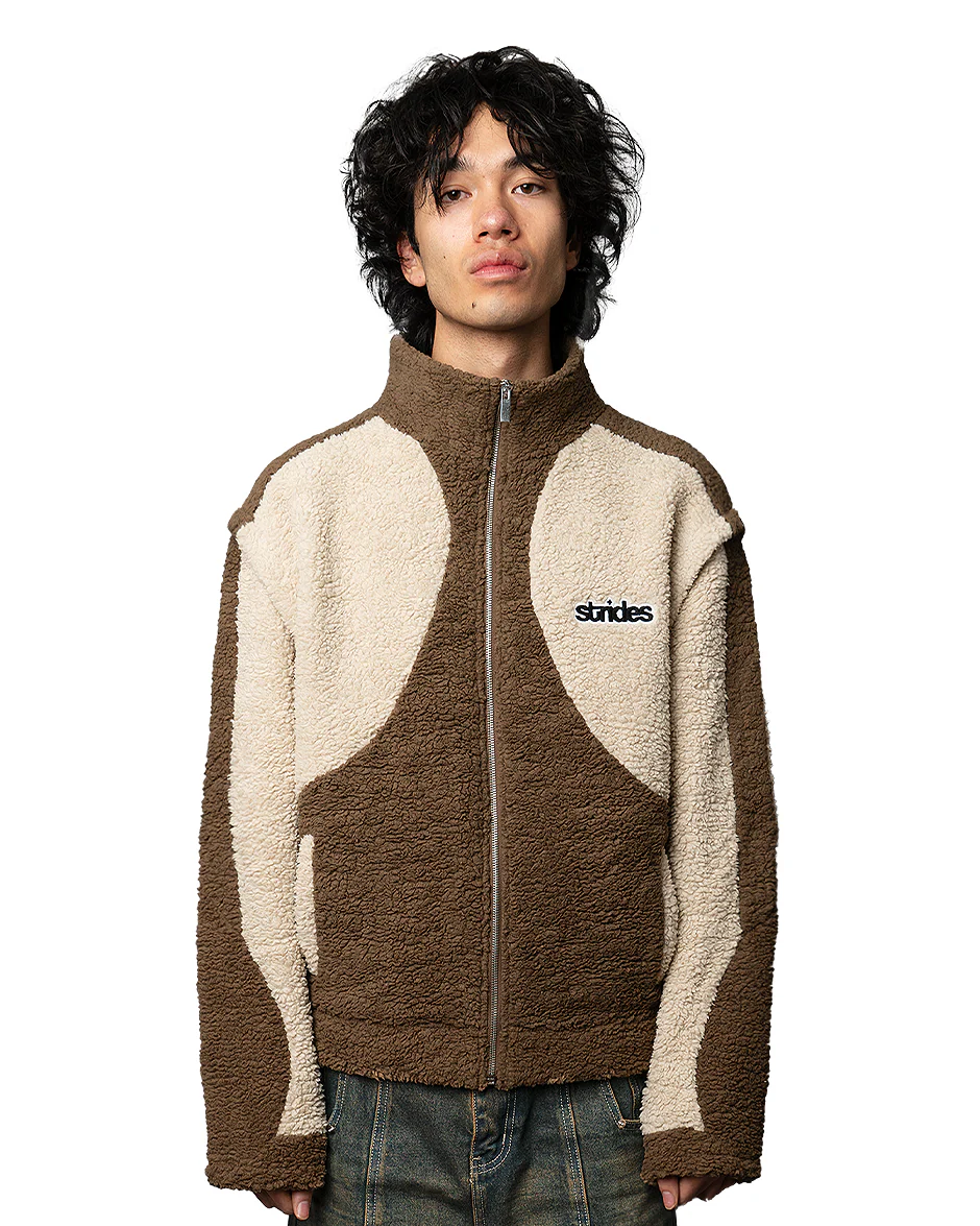 Detachable Fleece Brown - Image 3