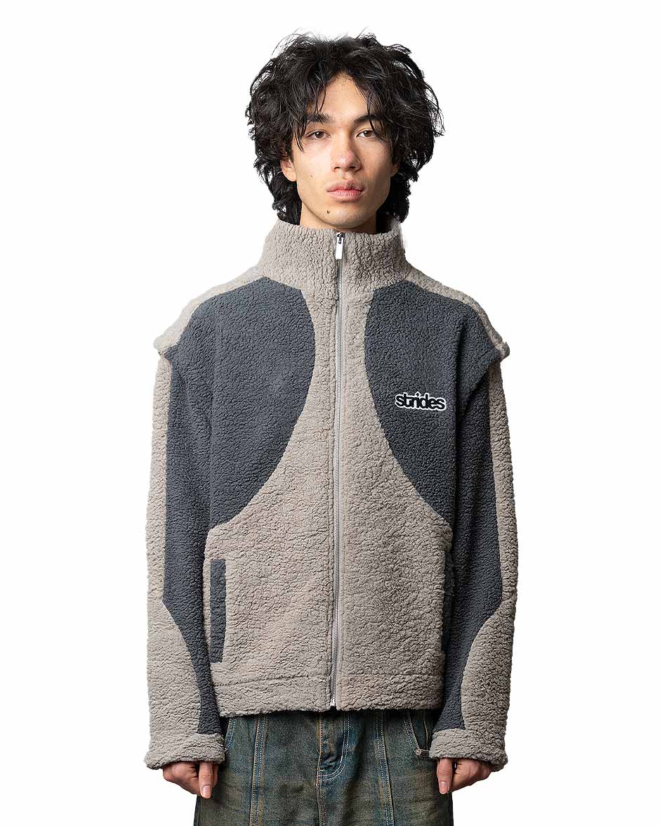 Detachable Fleece Grey - Image 3