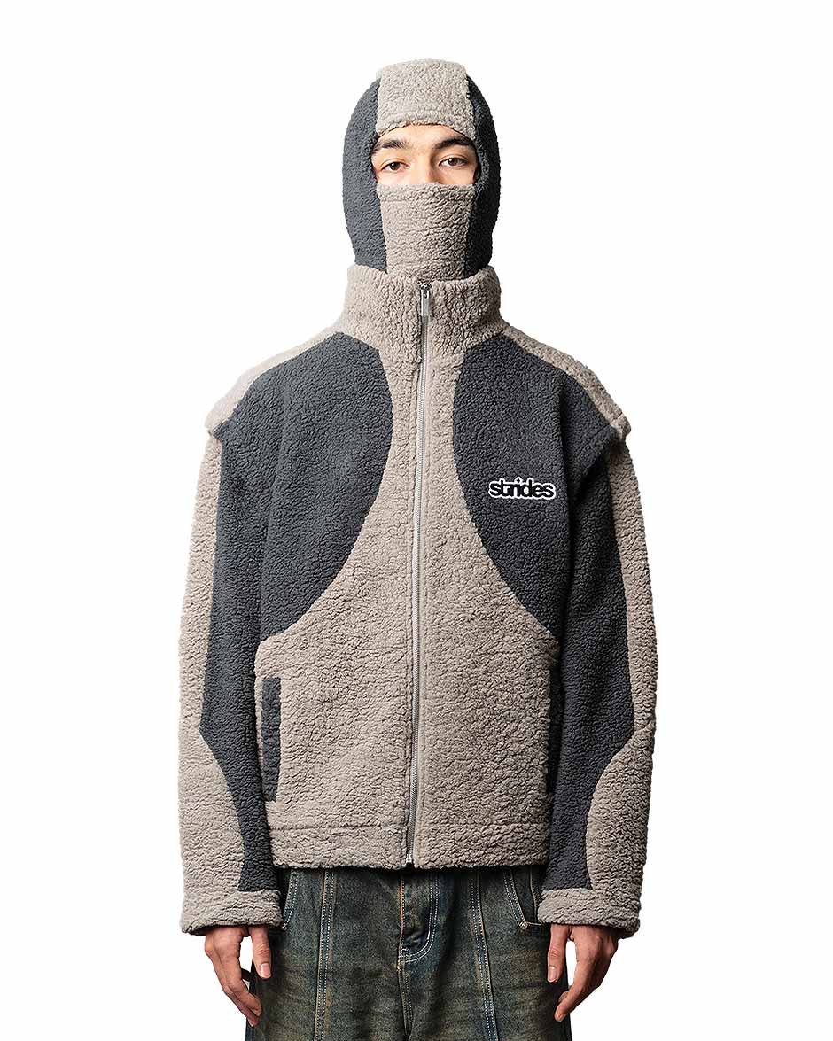 Detachable Fleece Grey - Image 4