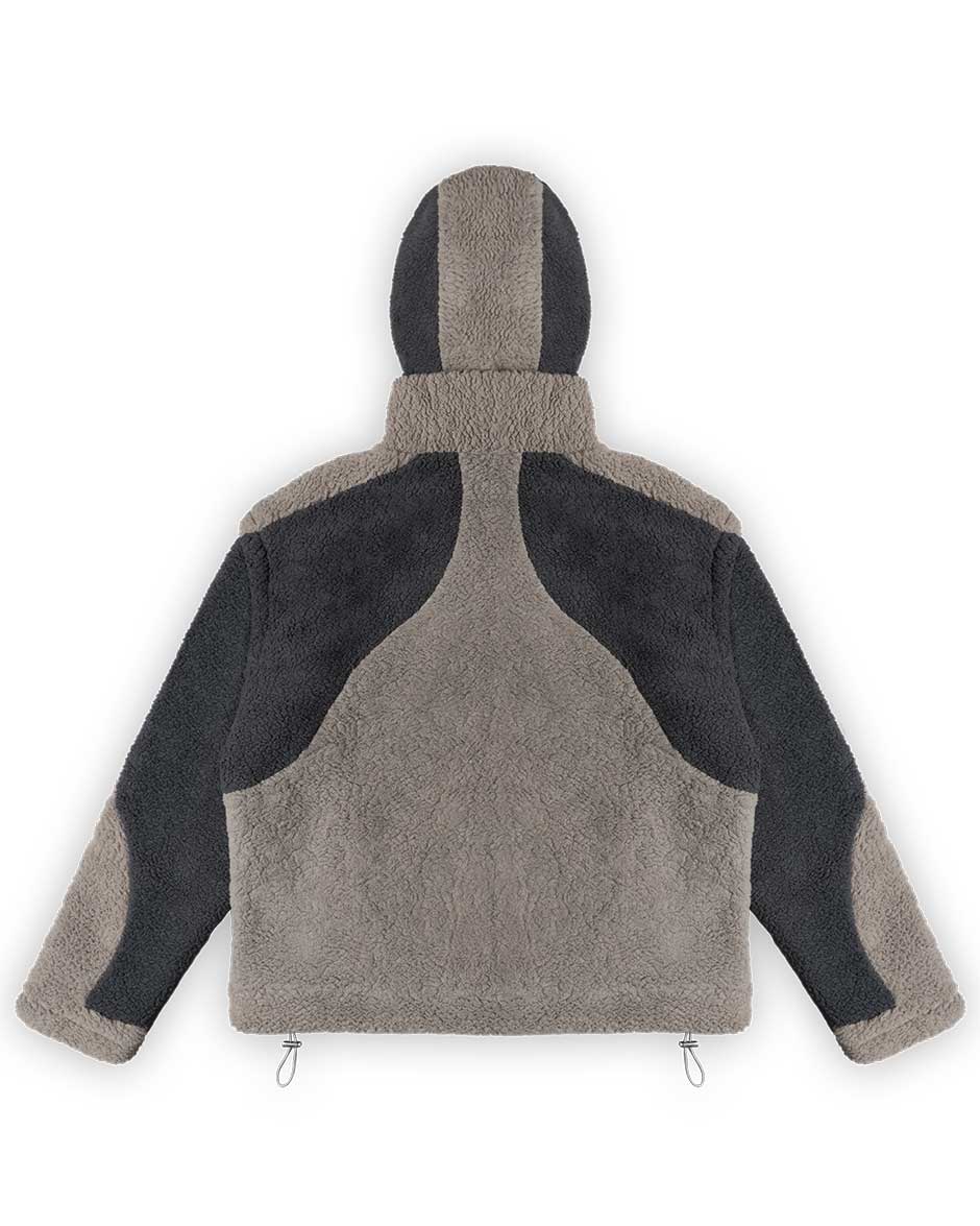 Detachable Fleece Grey - Image 5