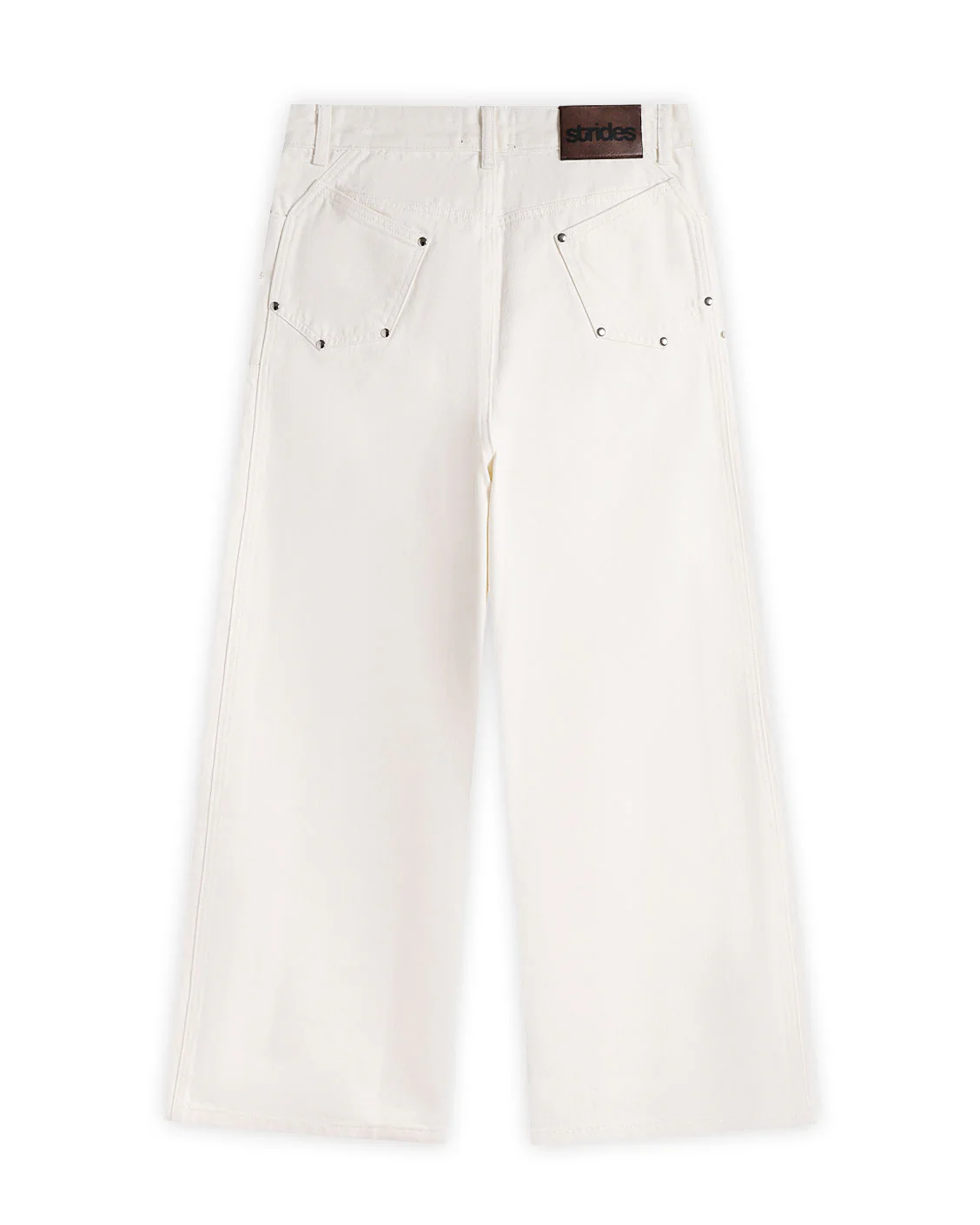 Fracture Denim Cream White - Image 5