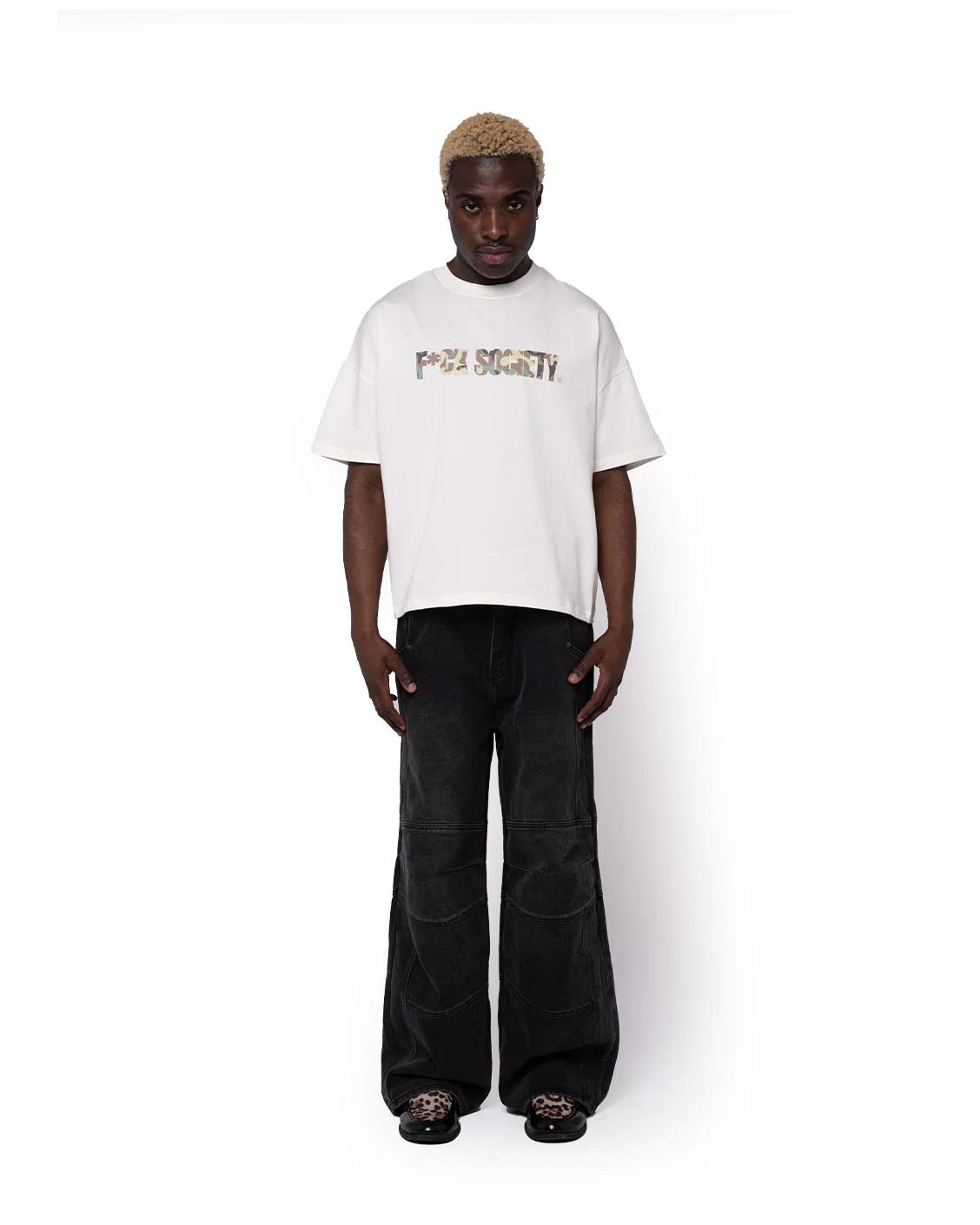 F*ck Society Tee Cream - Image 3