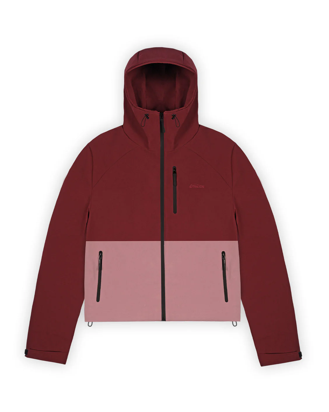 Gamma Rain Jacket Bordeaux