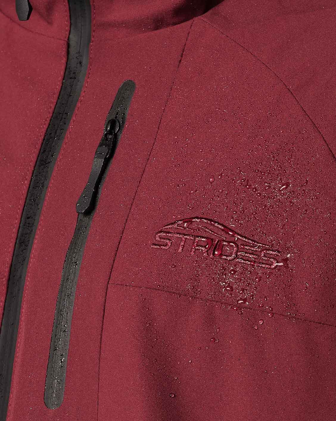 Gamma Rain Jacket Bordeaux - Image 4