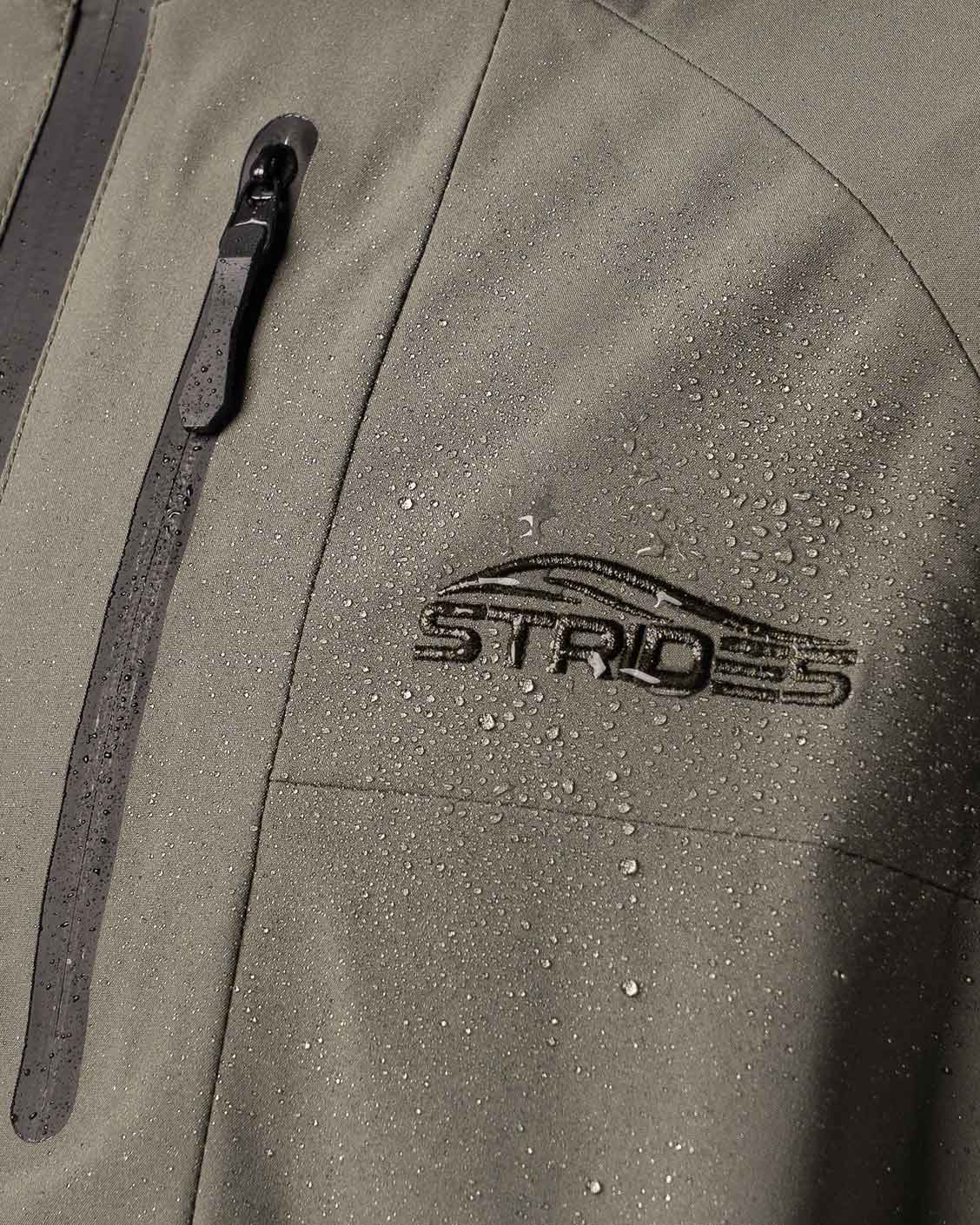 Gamma Rain Jacket Olive - Image 4