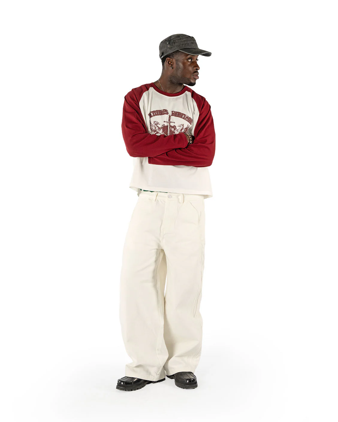 Heritage Raglan Longsleeve - Image 5