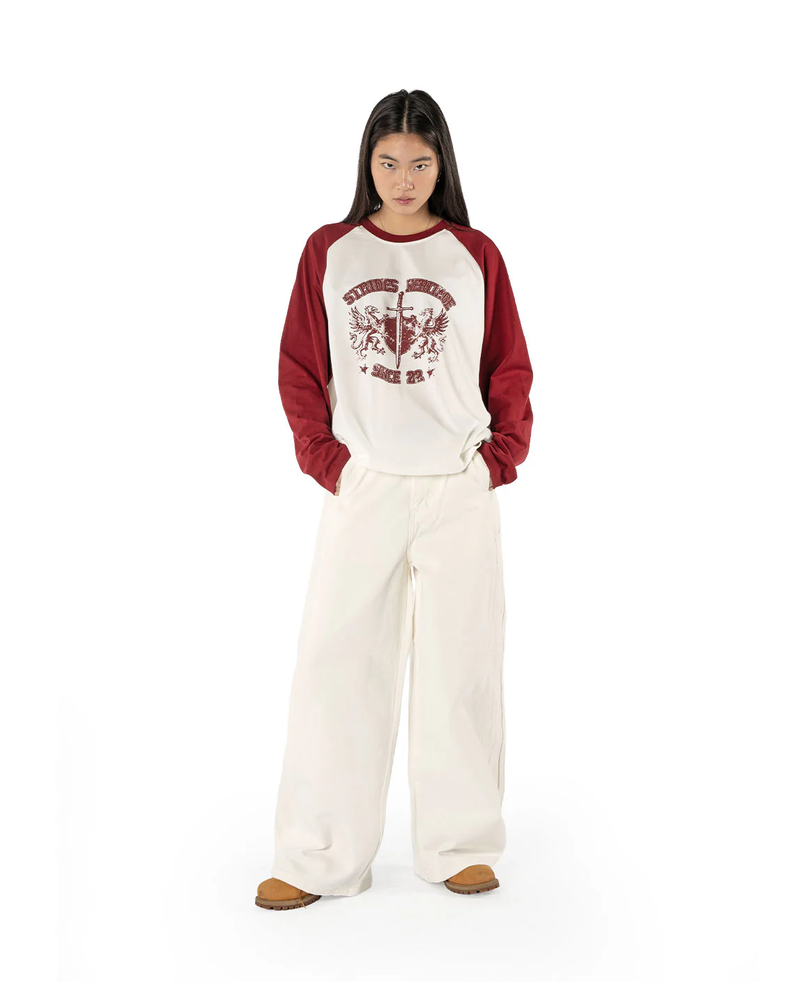 Heritage Raglan Longsleeve - Image 8