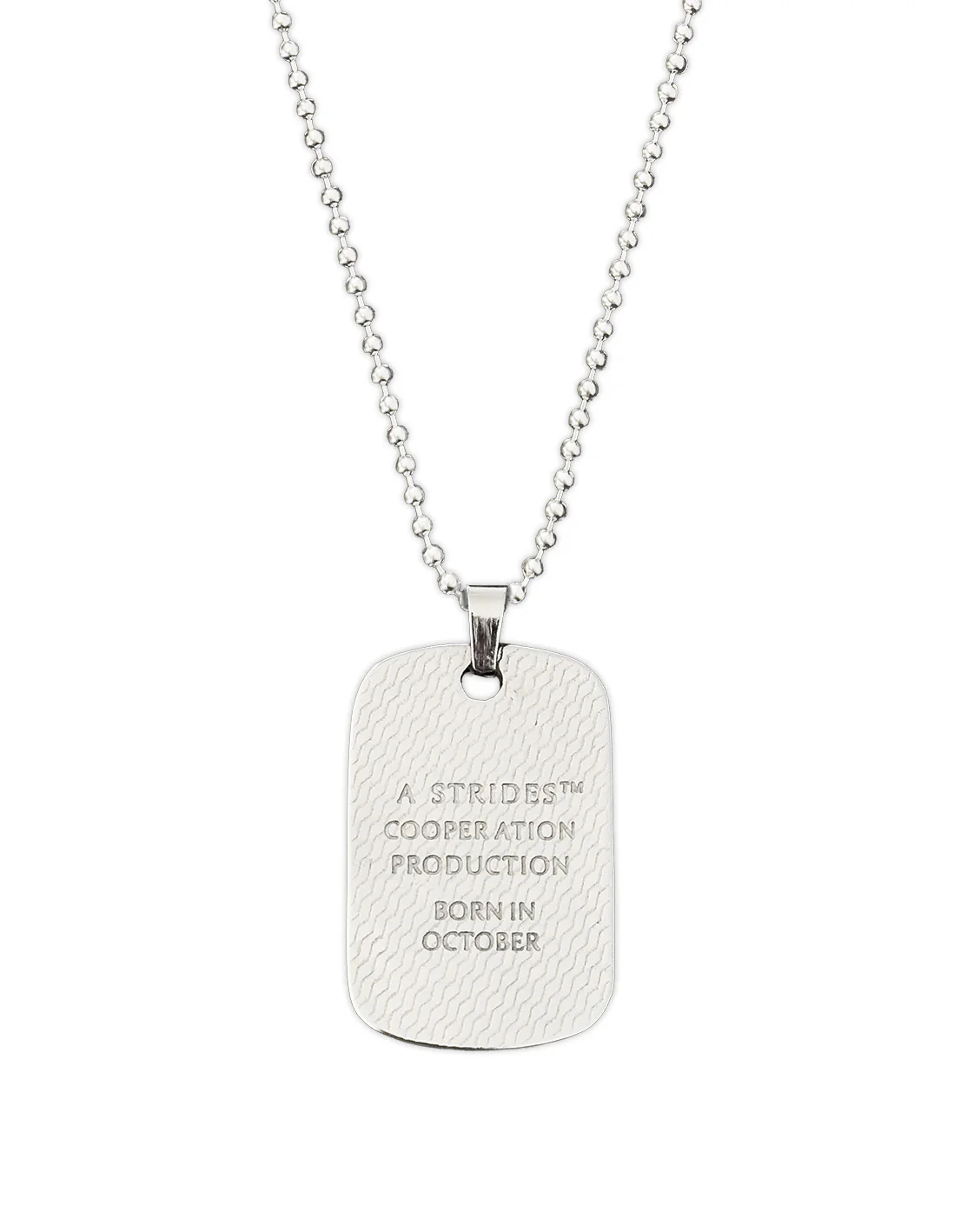 Heritage Tag Chain Stainless Steel - Image 3