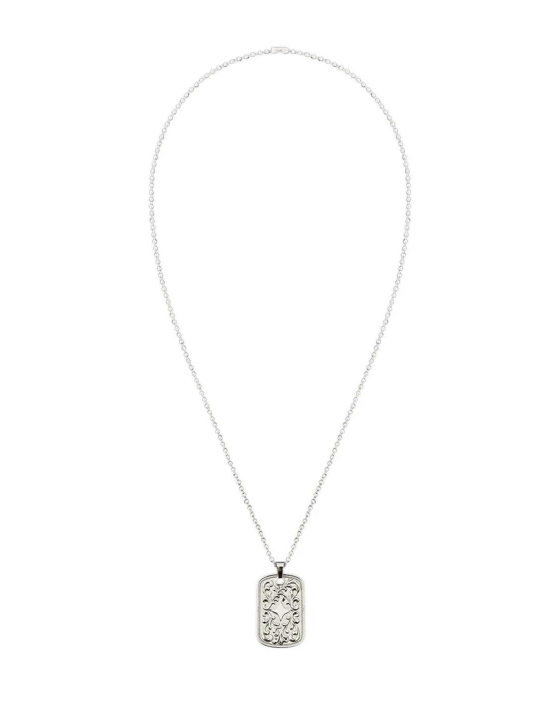 Heritage Tag Chain Stainless Steel - Image 4