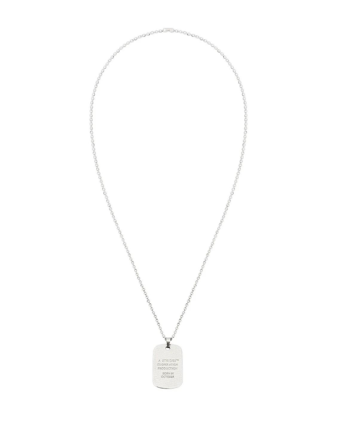 Heritage Tag Chain Stainless Steel - Image 5