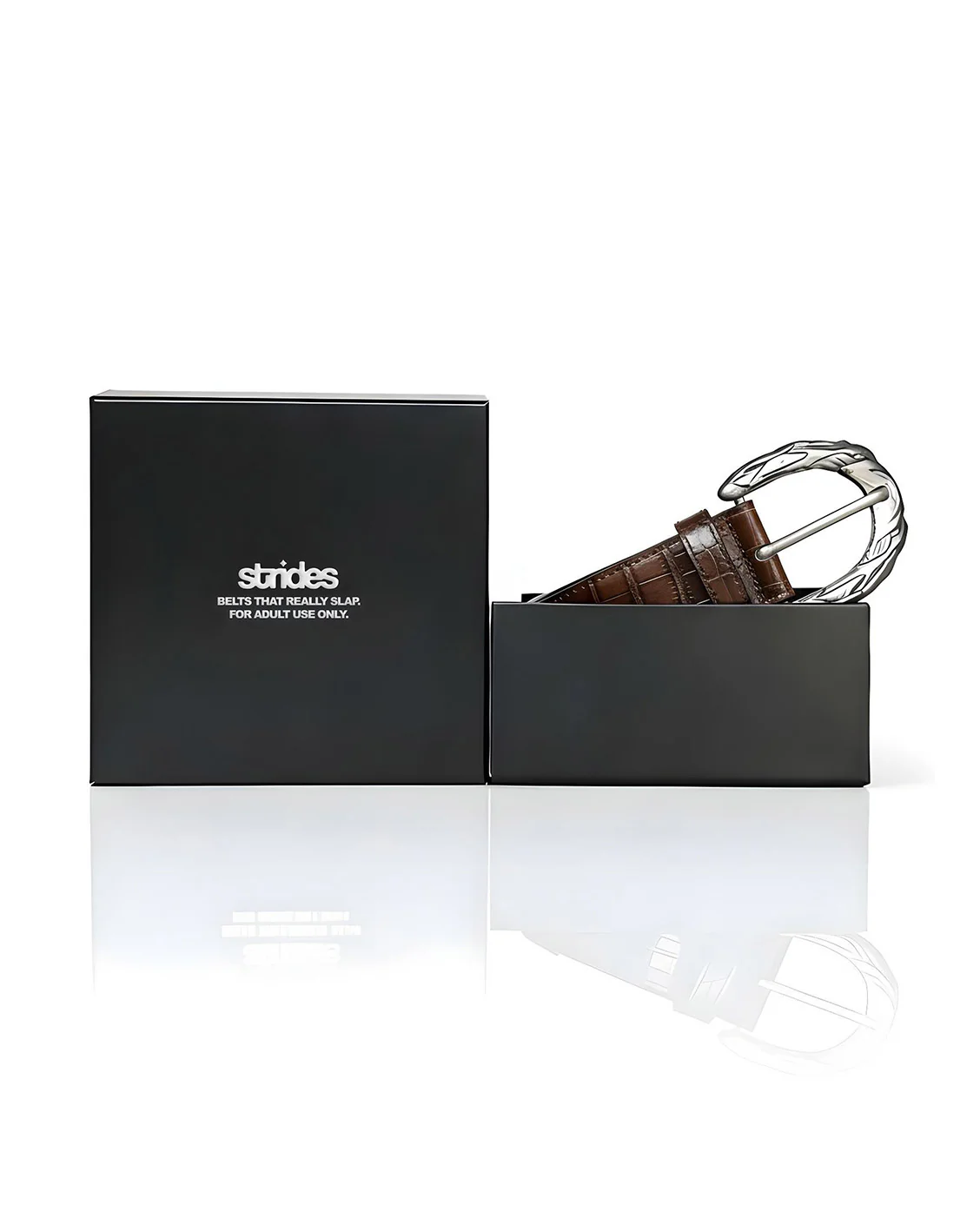 Imperial Belt Brown Croco - Image 4