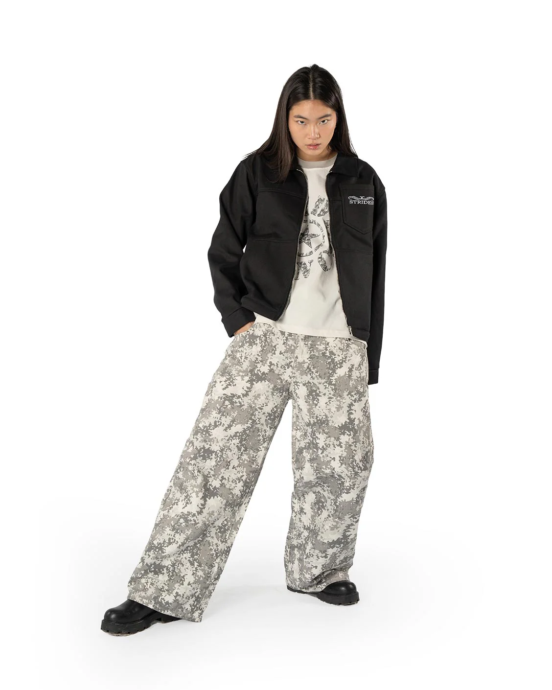 Mason Canvas Jacket Black - Image 5