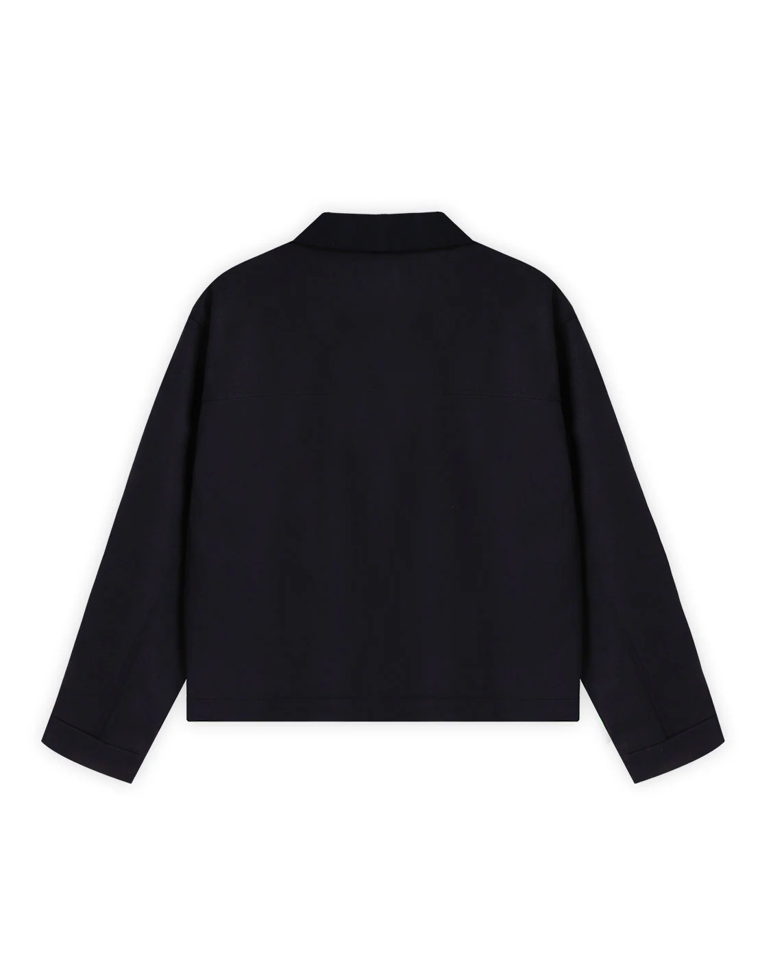 Mason Canvas Jacket Black - Image 6