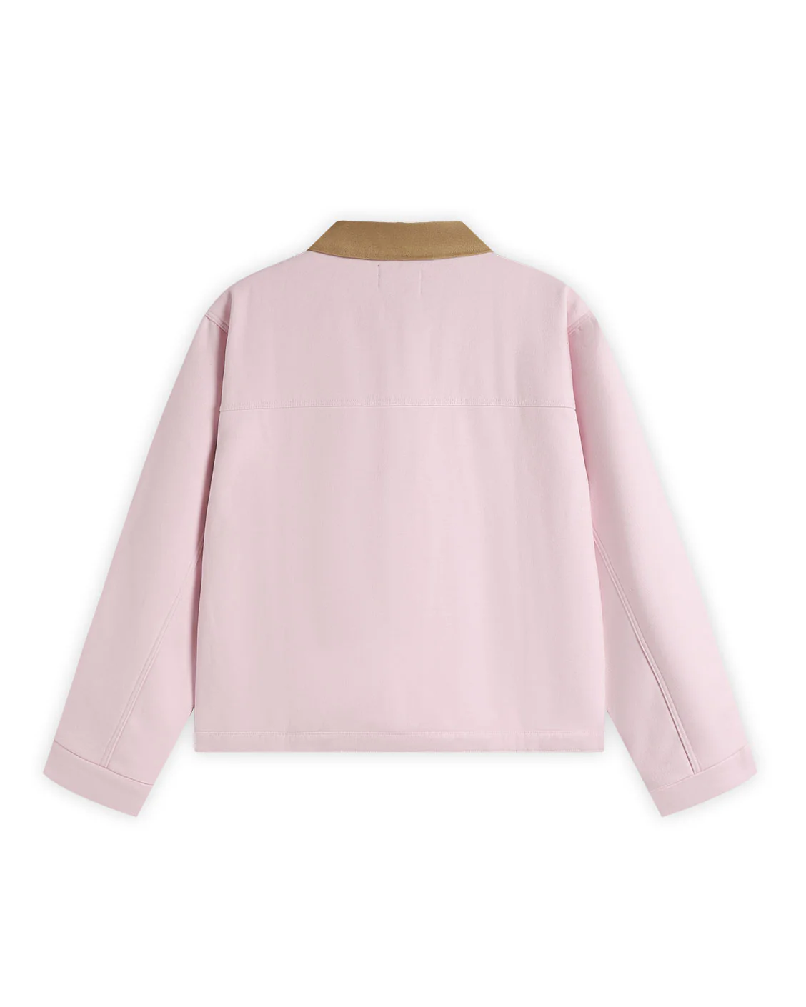 Mason Canvas Jacket Pink - Image 5