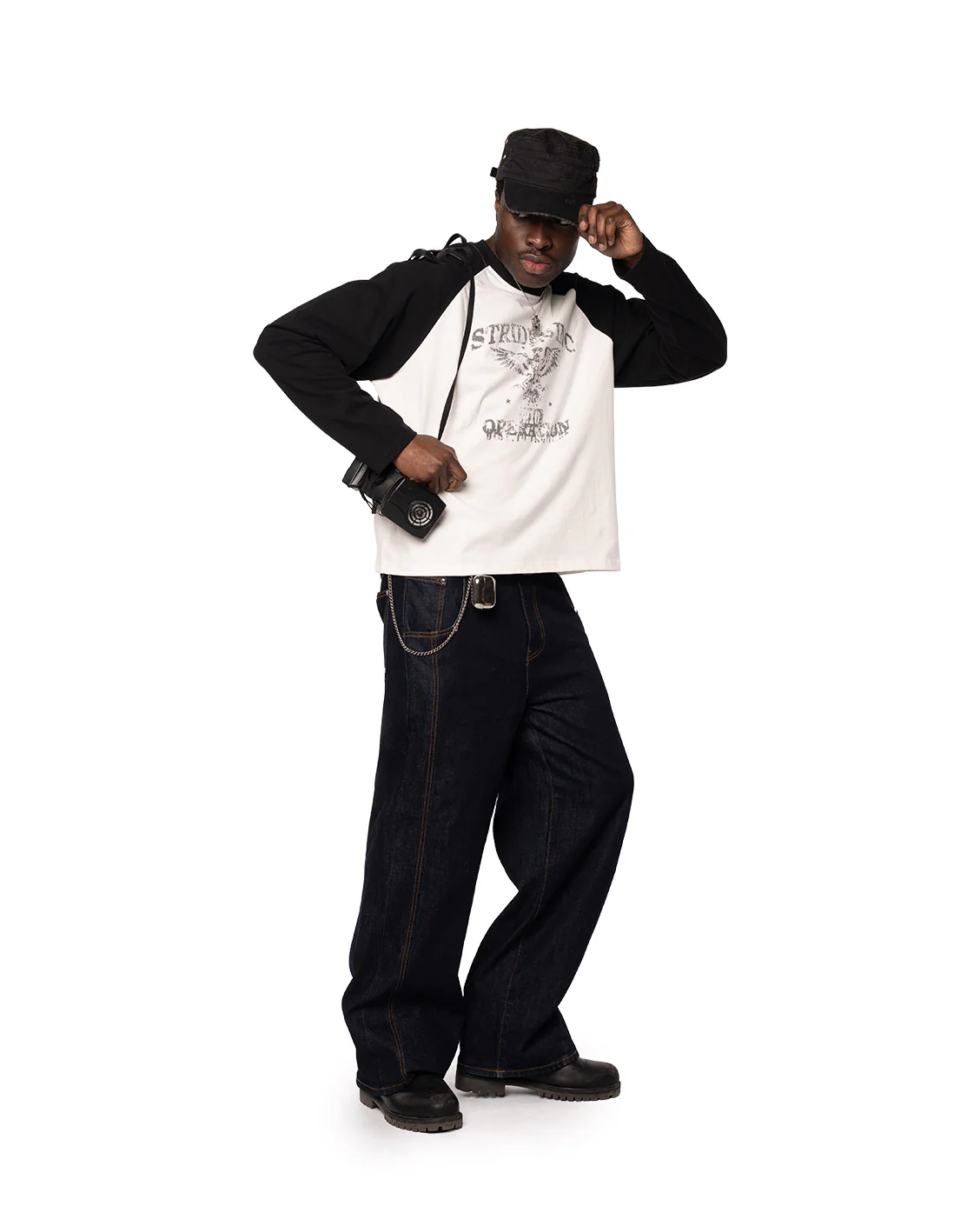 Military Raglan Longsleeve - Image 4