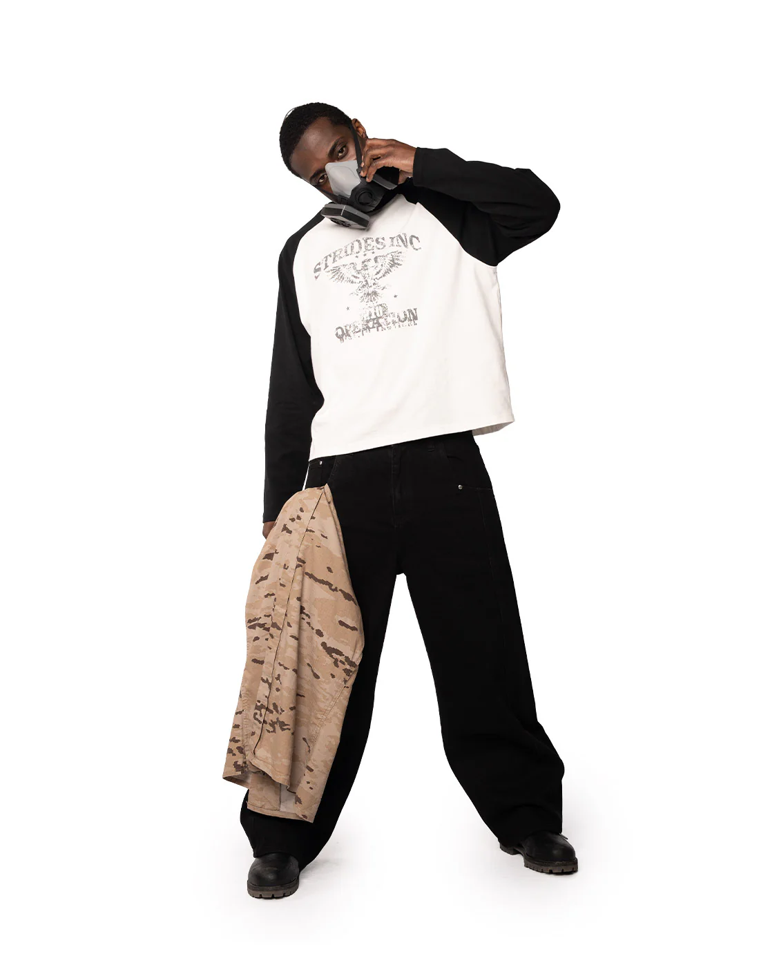 Military Raglan Longsleeve - Image 5