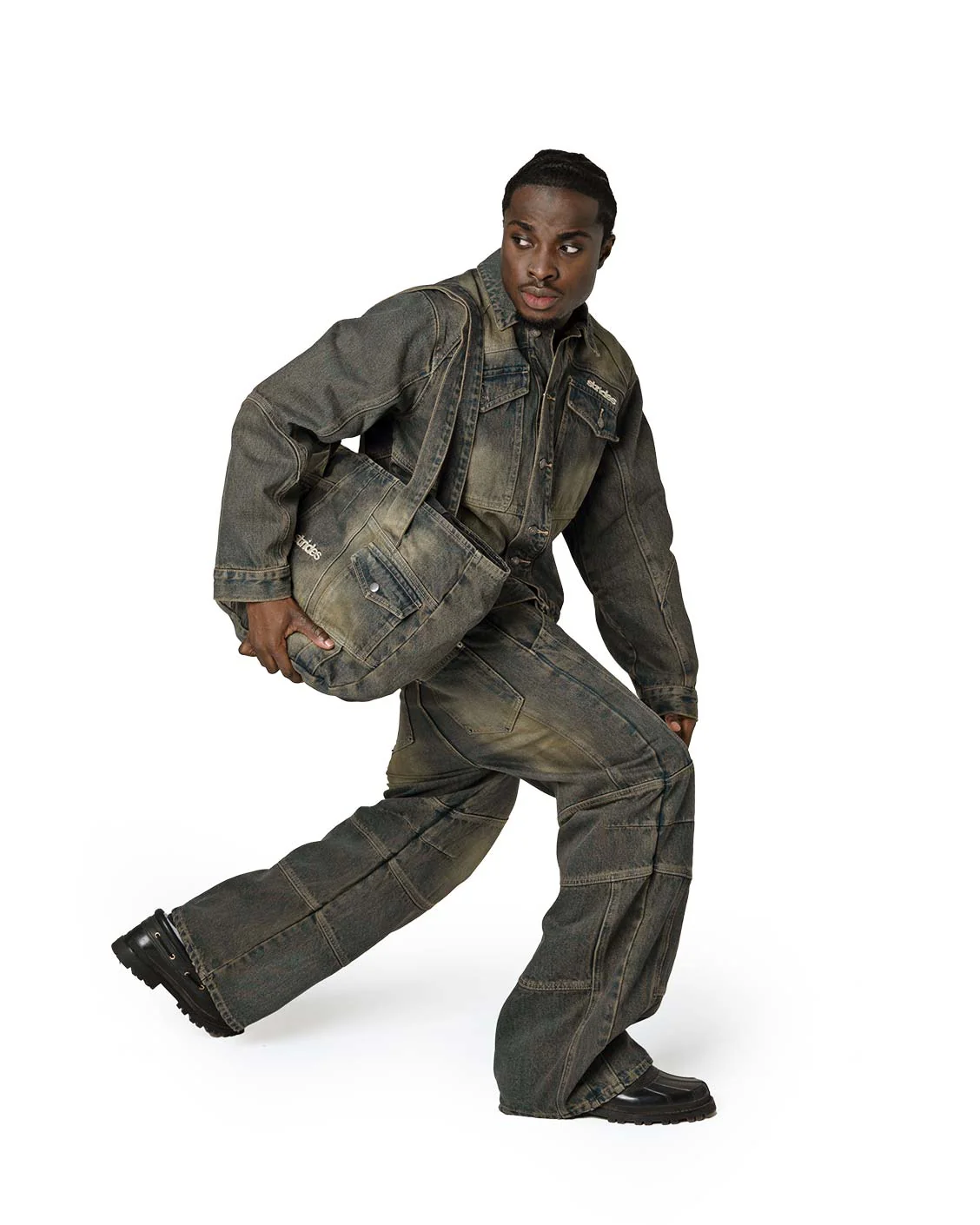 Miner Denim Bag - Image 3