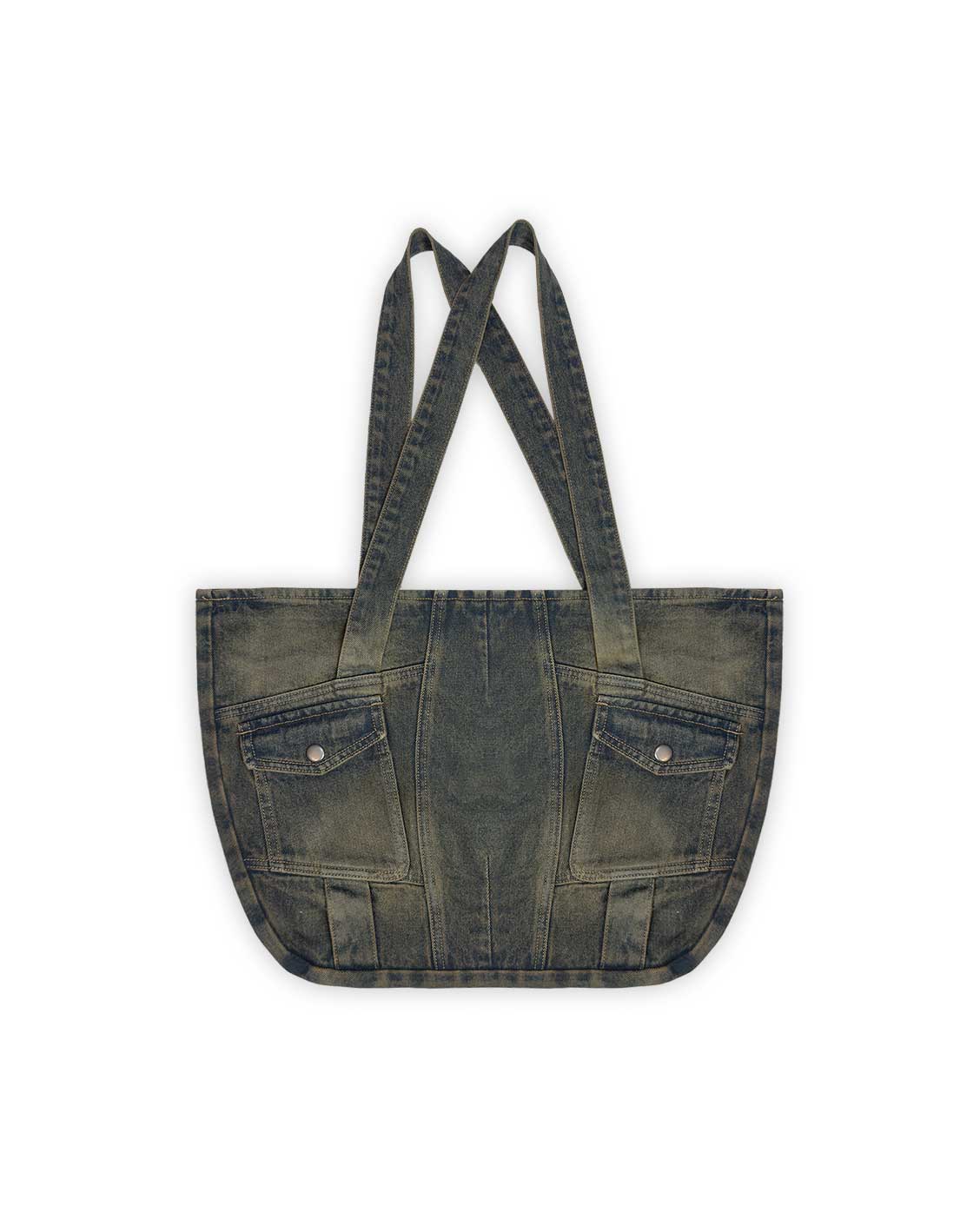 Miner Denim Bag - Image 6