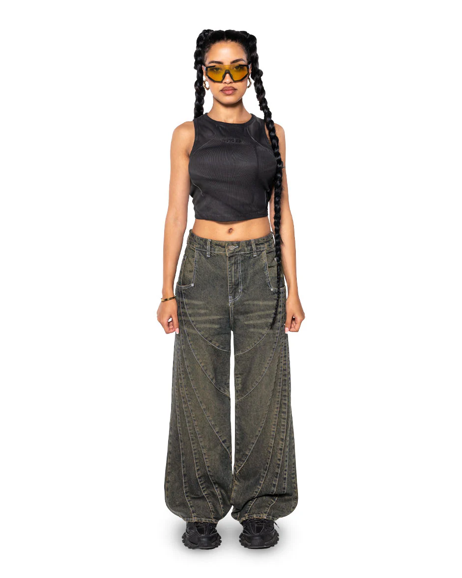 Multiclaw Denim Dark Blue Yellow - Image 3