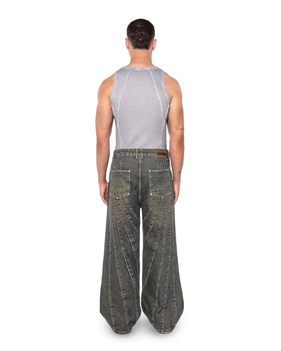Multiclaw Denim Dark Blue Yellow - Image 4