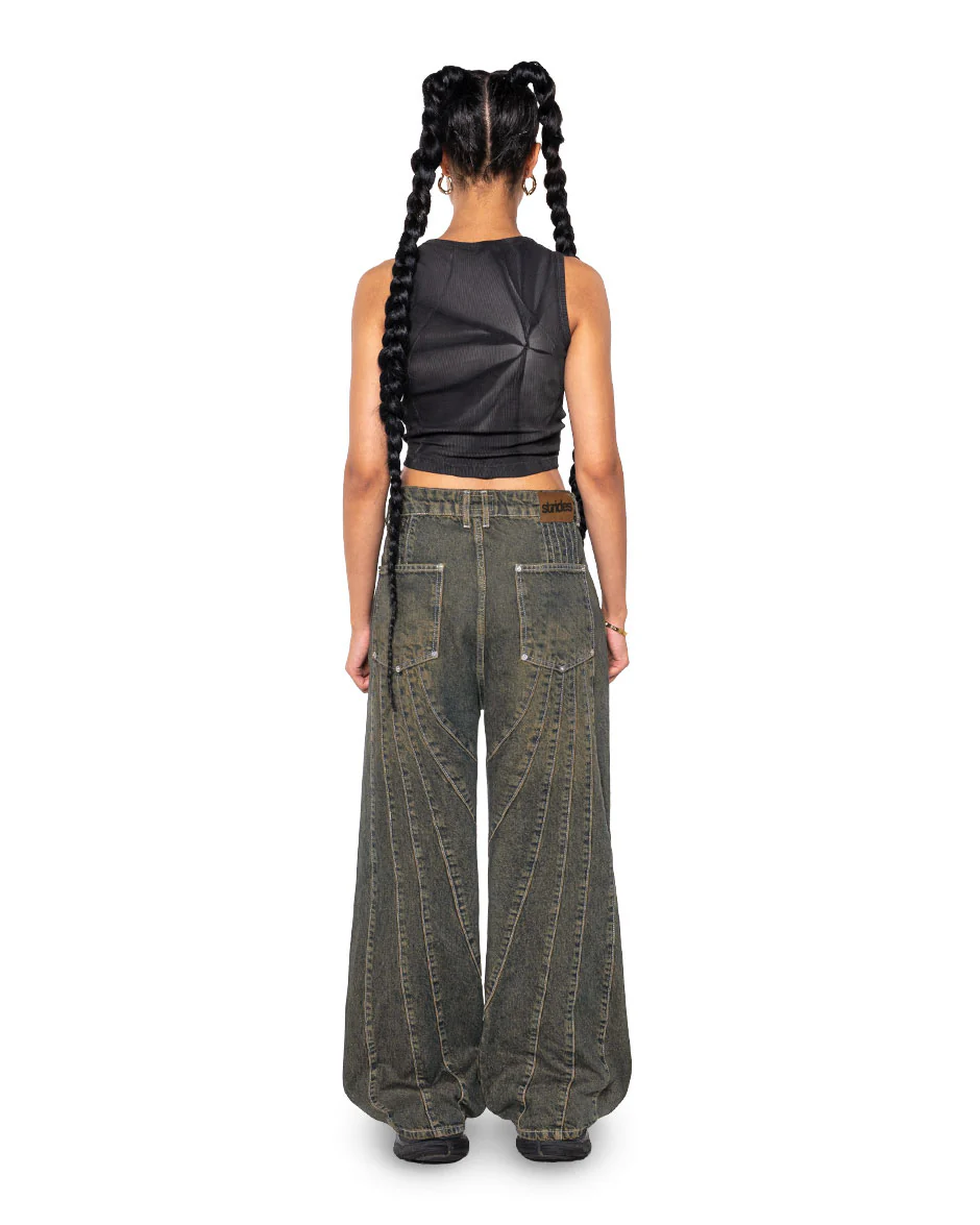 Multiclaw Denim Dark Blue Yellow - Image 5